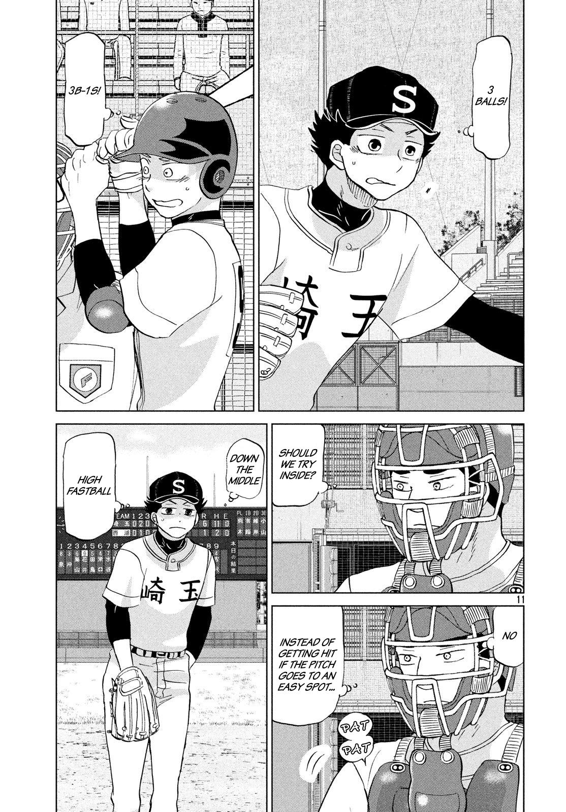 Ookiku Furikabutte Chapter 144 12