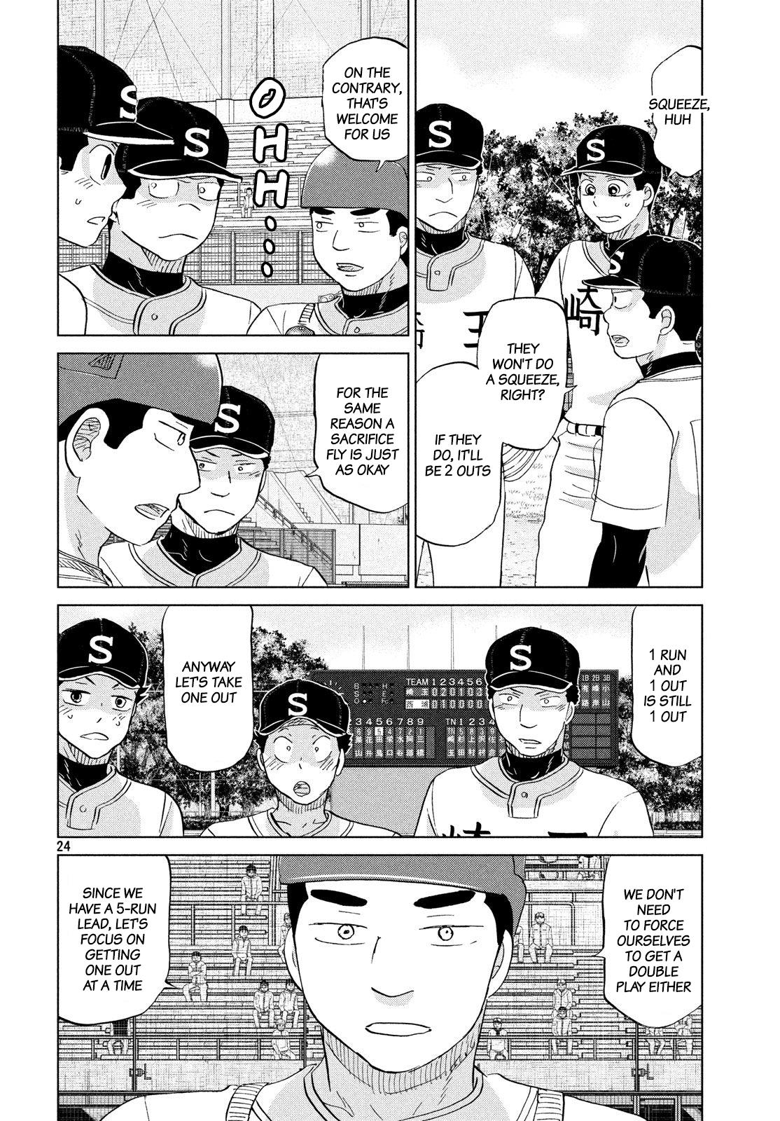 Ookiku Furikabutte Chapter 144 25