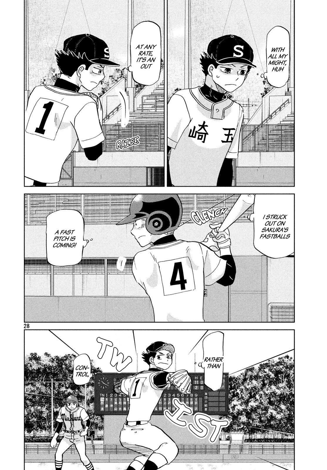 Ookiku Furikabutte Chapter 144 29