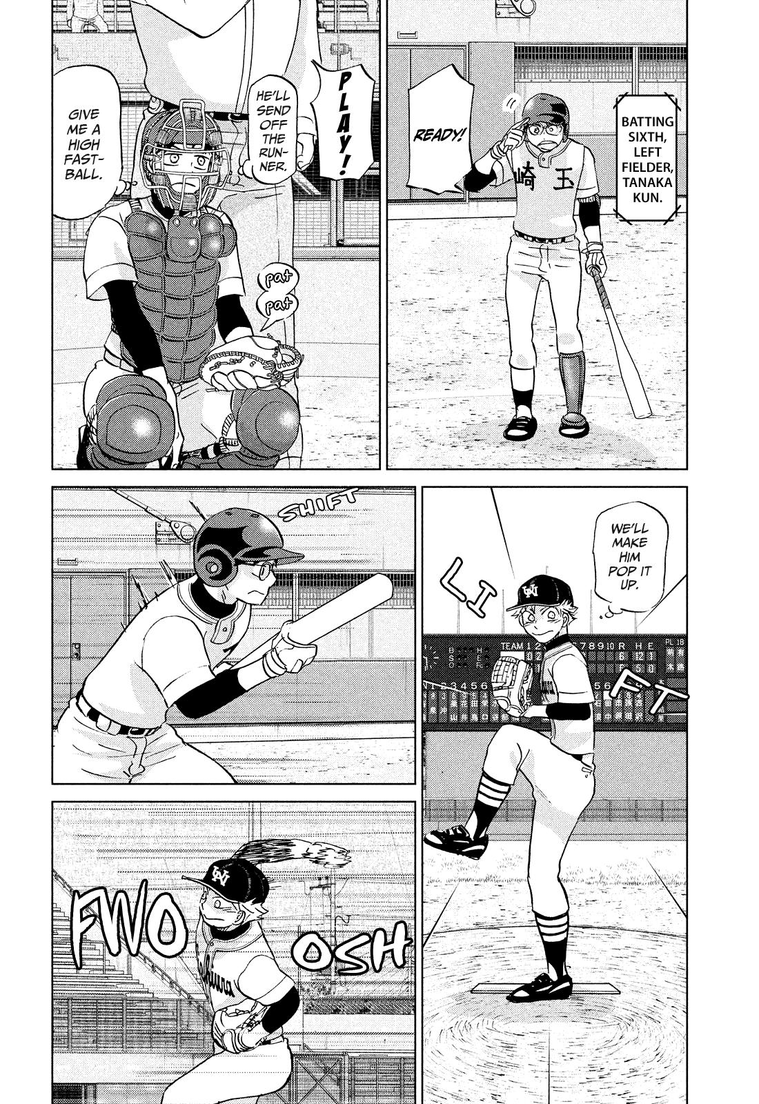 Ookiku Furikabutte Chapter 146 32
