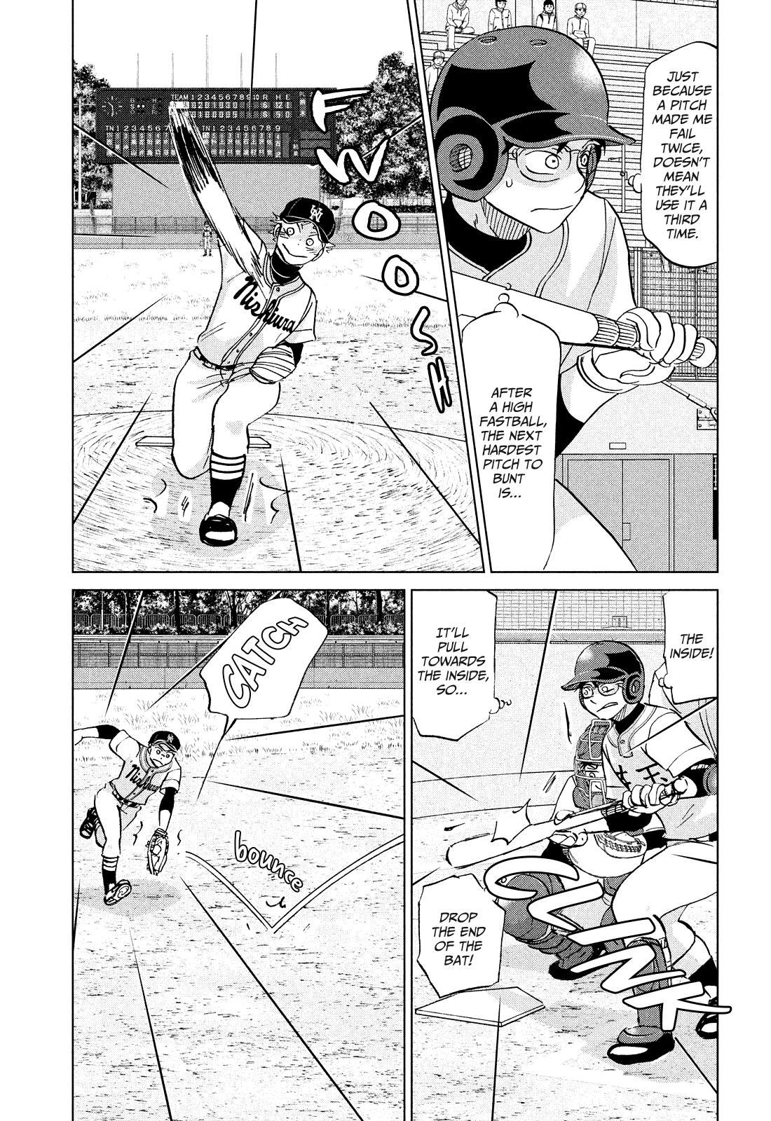 Ookiku Furikabutte Chapter 146 35