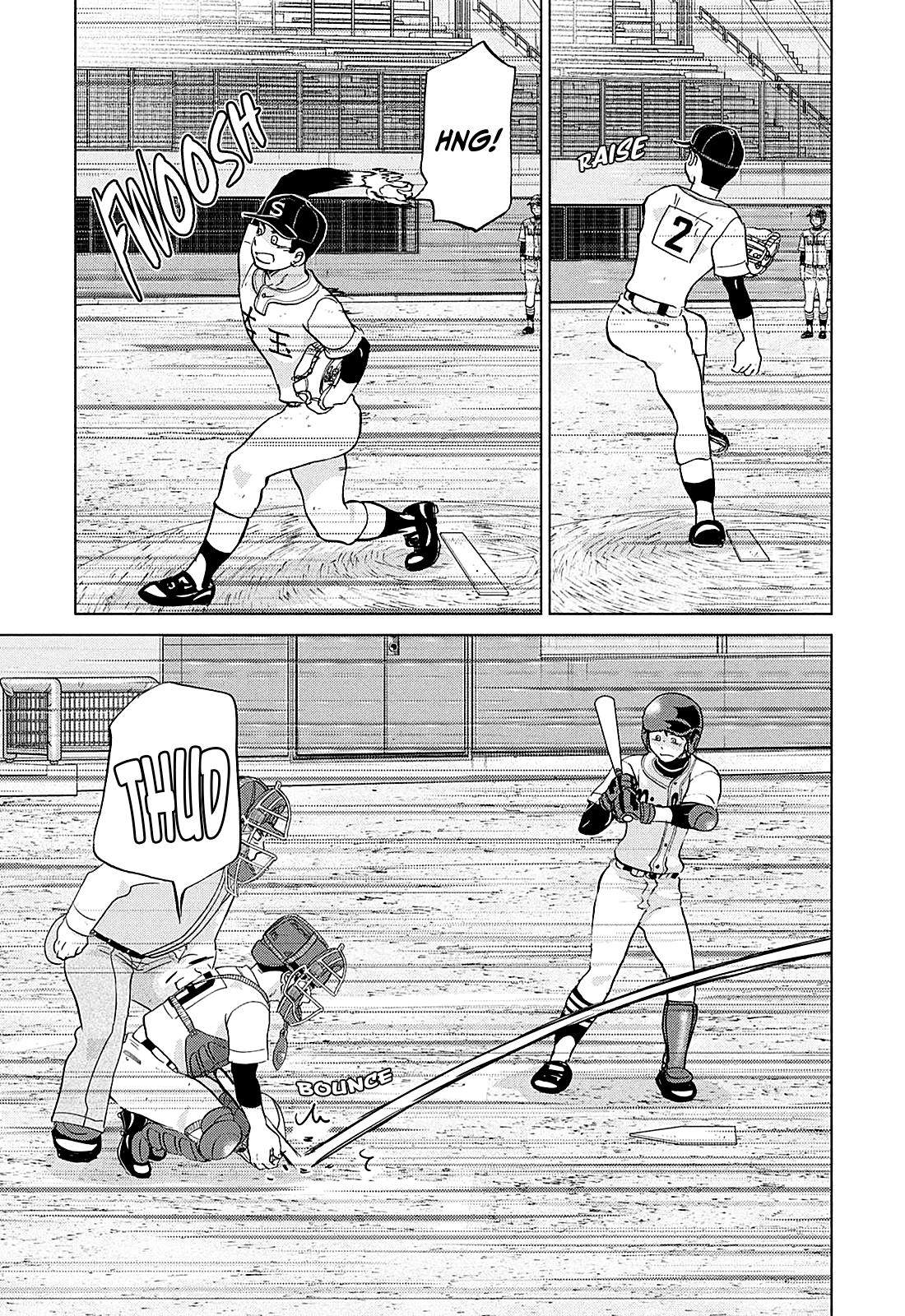 Ookiku Furikabutte Chapter 151 14