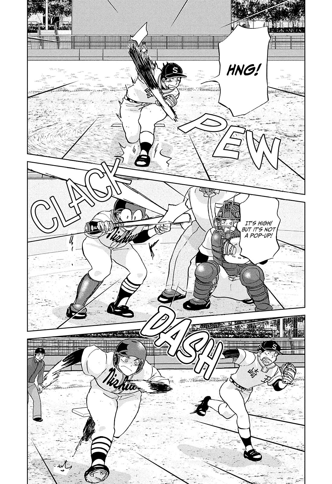 Ookiku Furikabutte Chapter 152 4