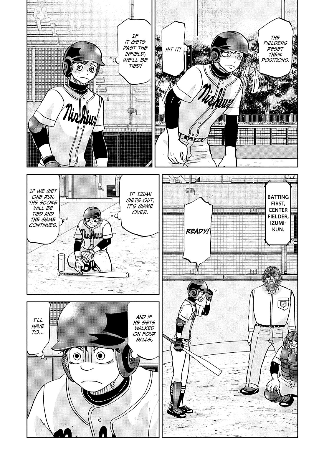 Ookiku Furikabutte Chapter 152 11