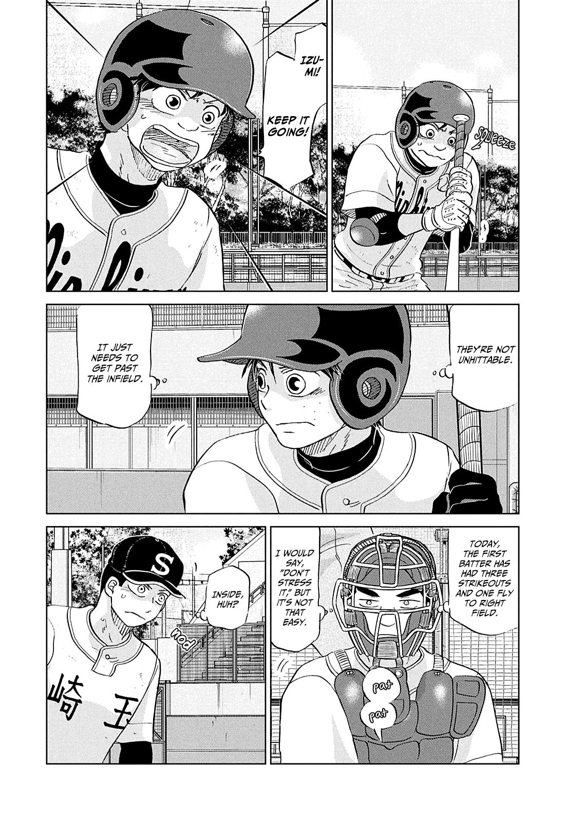 Ookiku Furikabutte Chapter 152 12