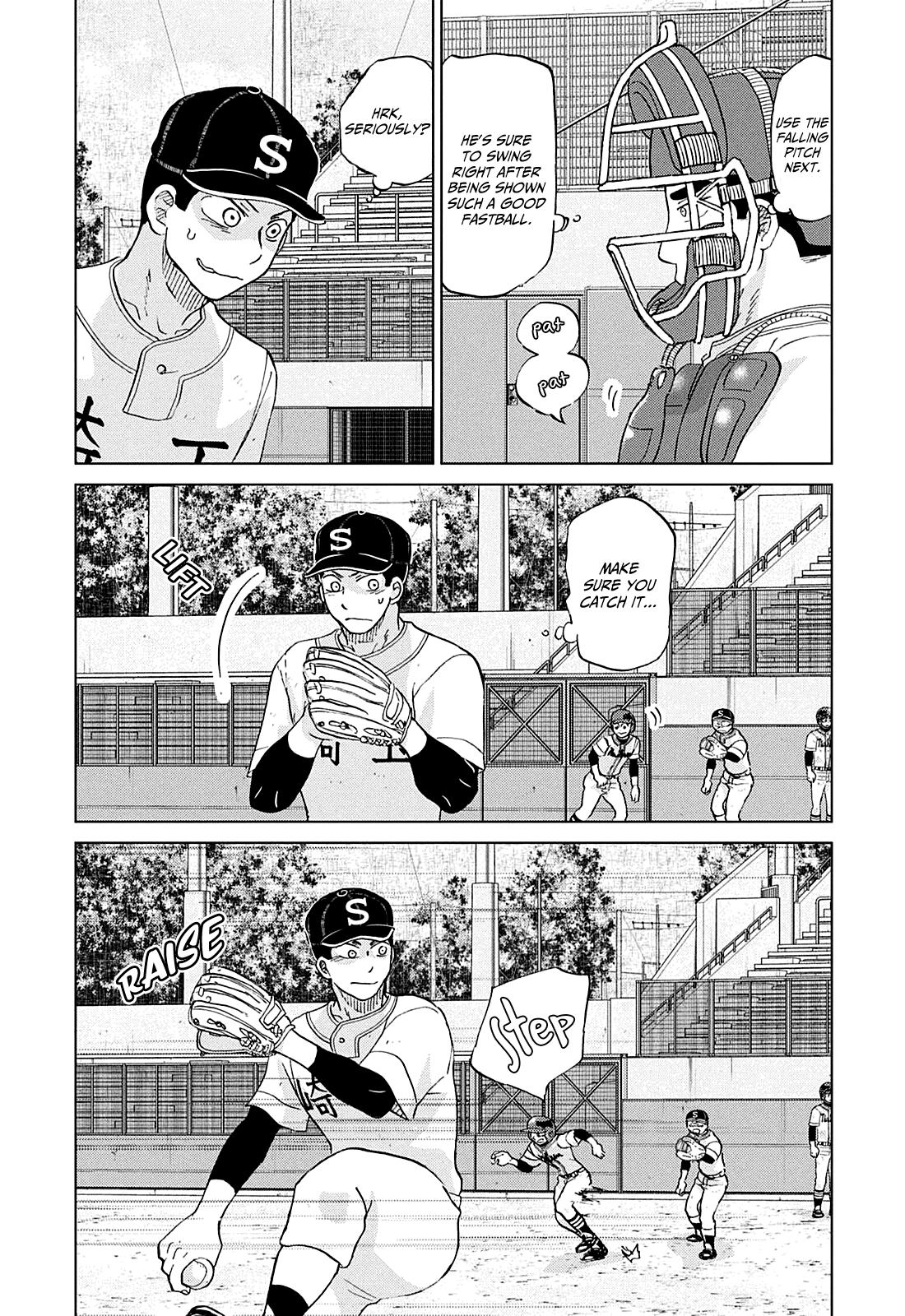 Ookiku Furikabutte Chapter 152 14