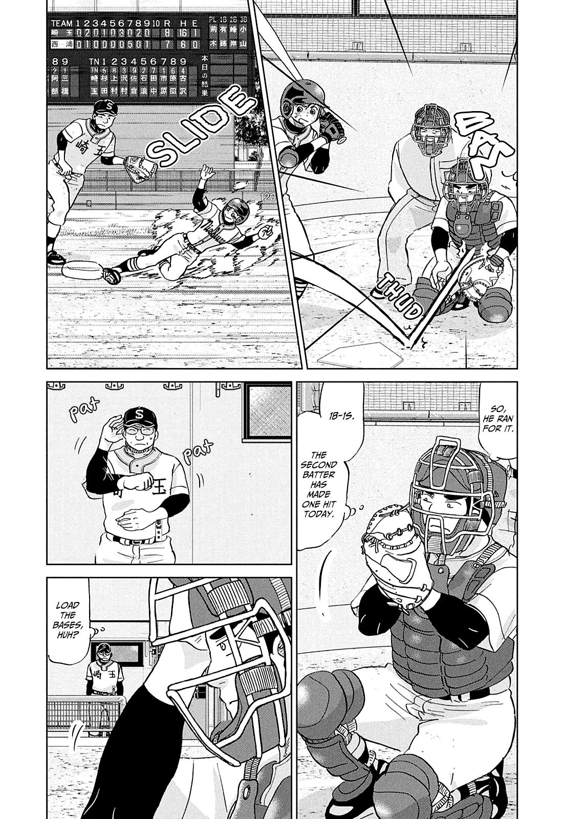 Ookiku Furikabutte Chapter 152 15