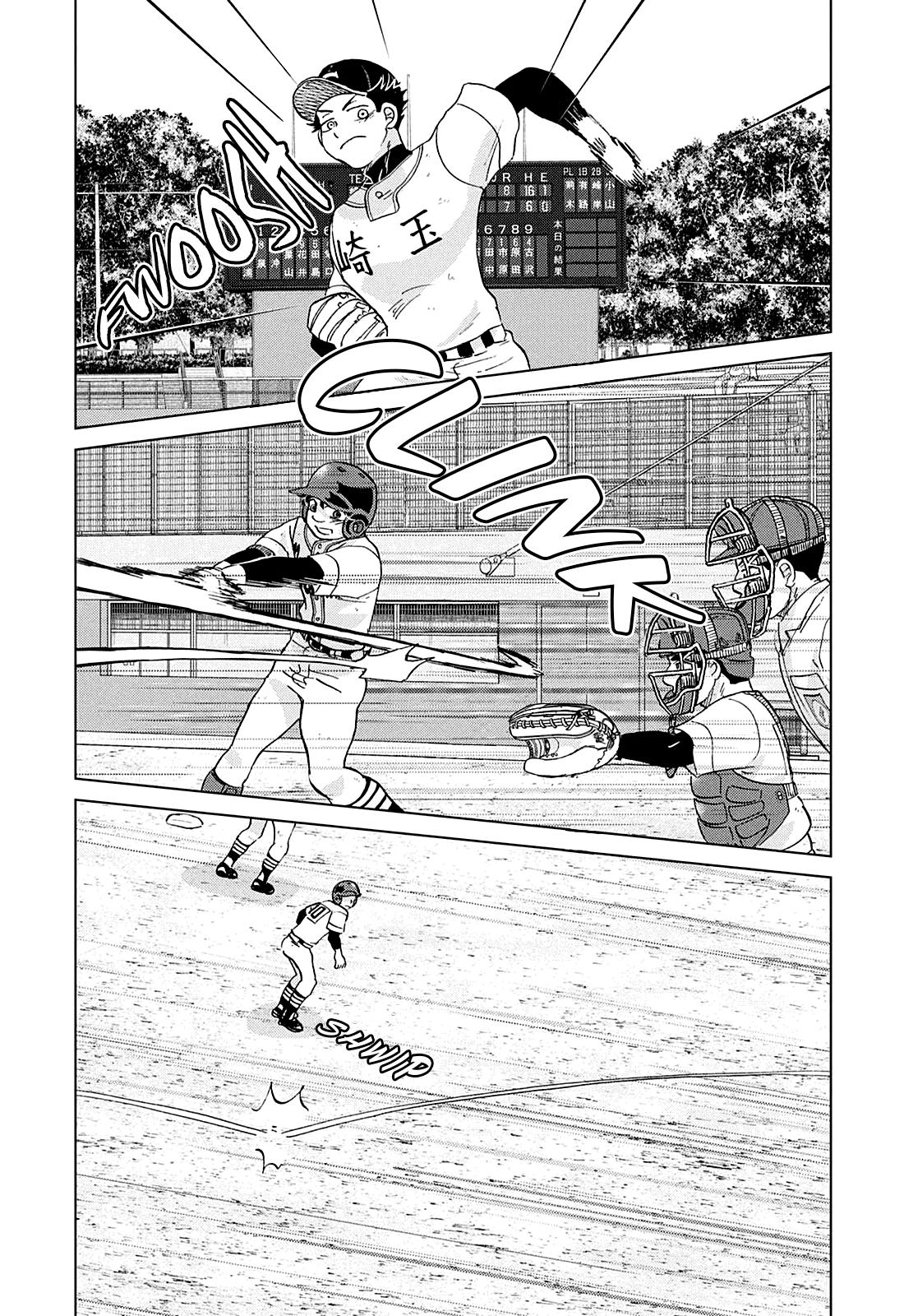 Ookiku Furikabutte Chapter 152 28