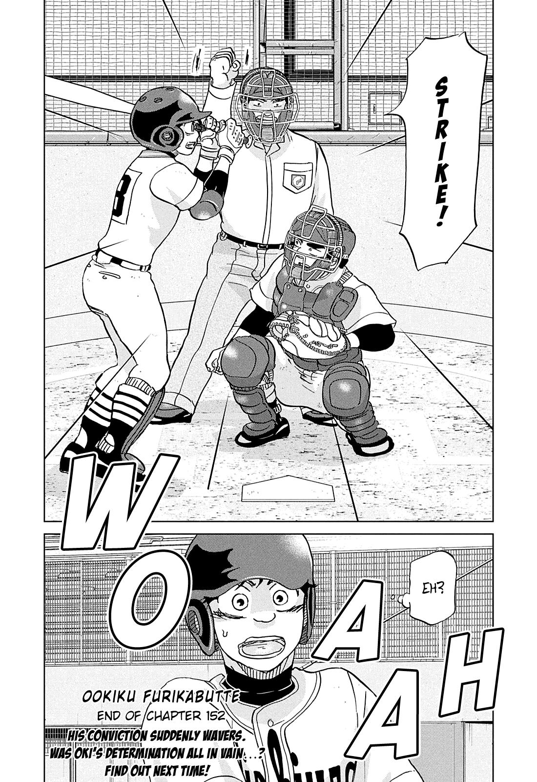Ookiku Furikabutte Chapter 152 36