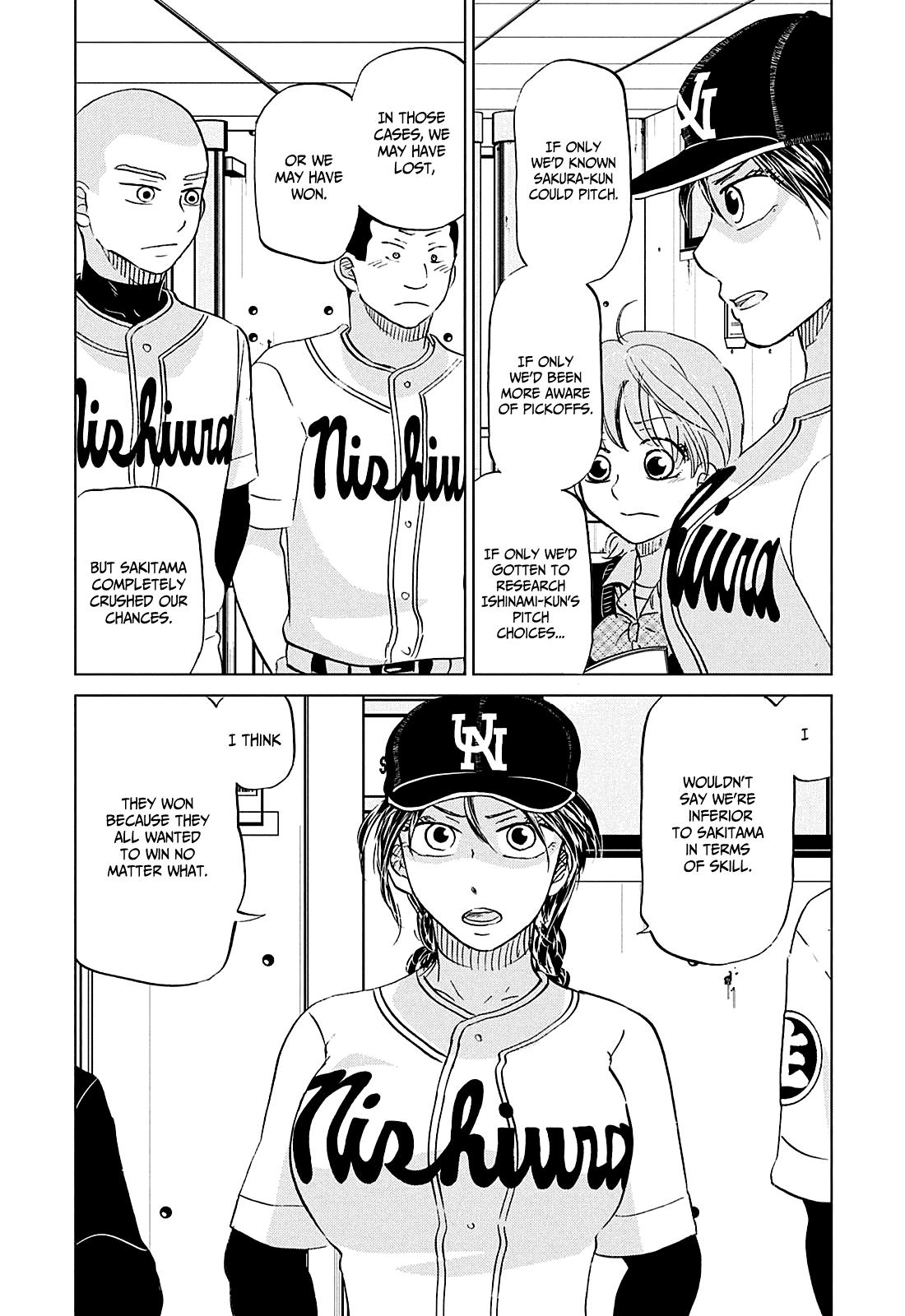 Ookiku Furikabutte Chapter 153 11