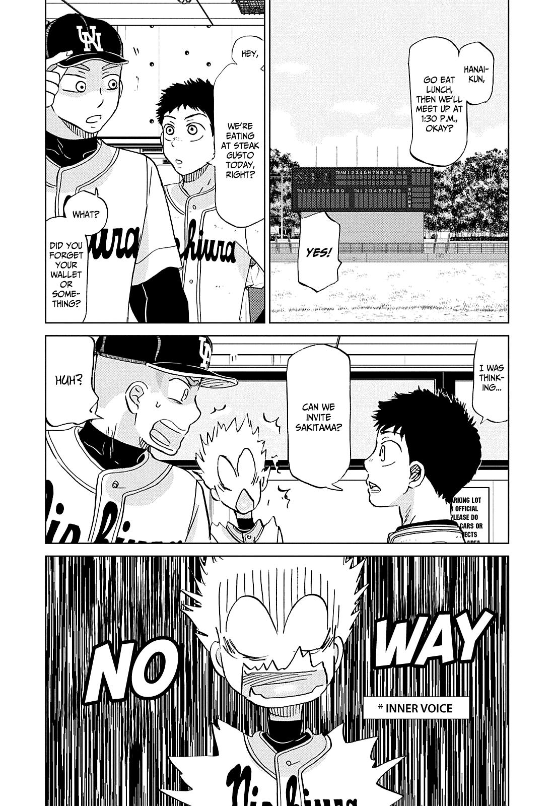 Ookiku Furikabutte Chapter 153 13