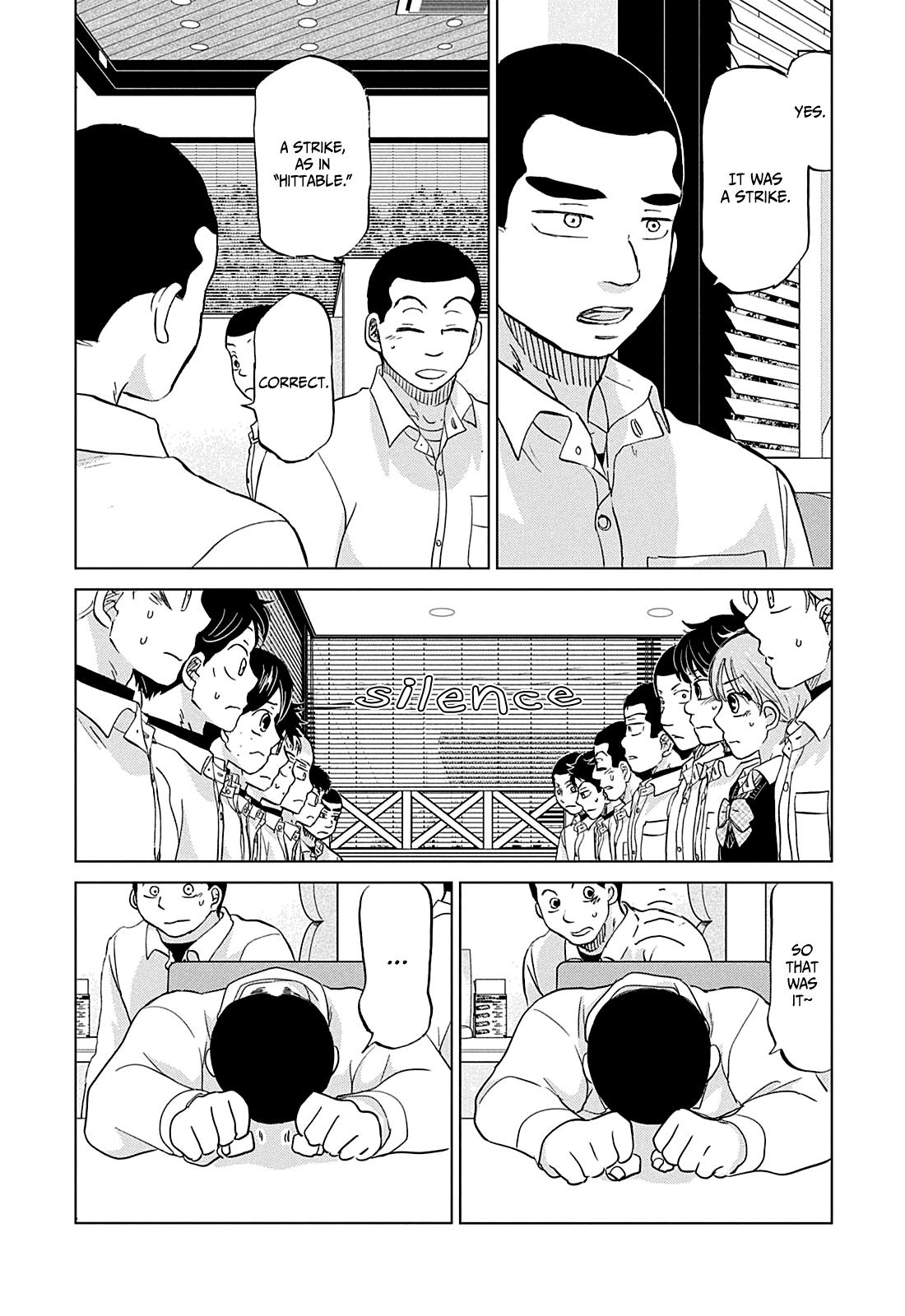 Ookiku Furikabutte Chapter 153 32