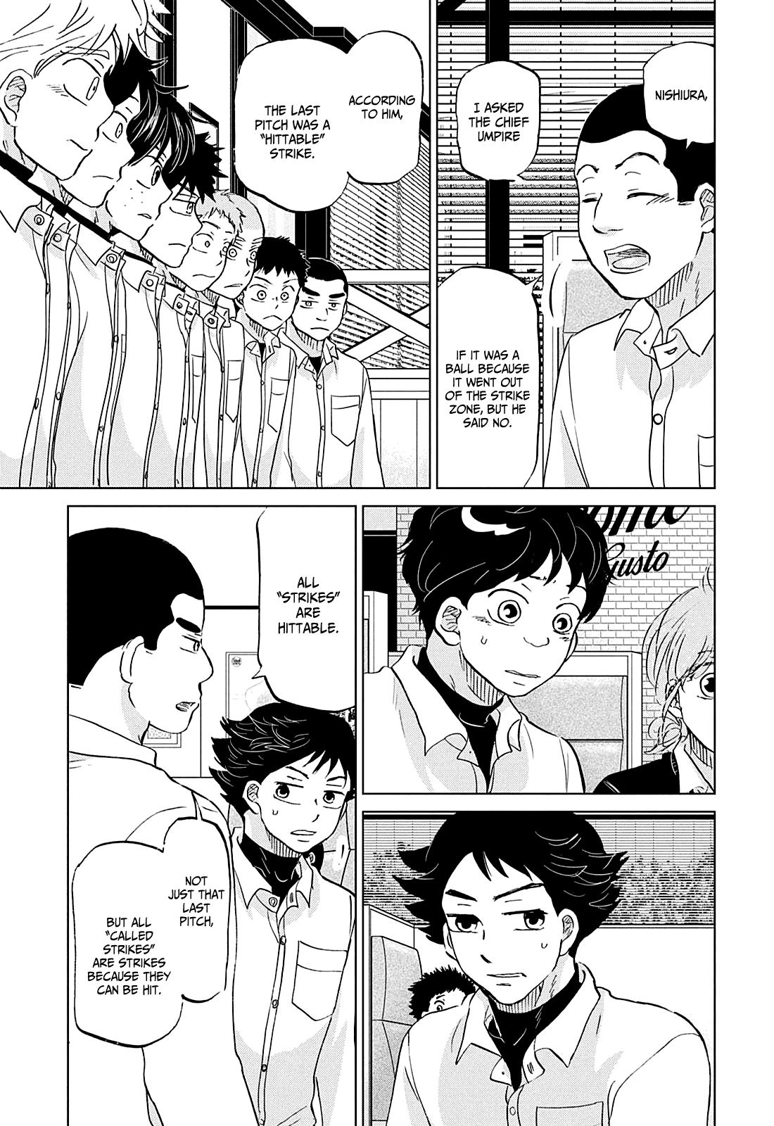 Ookiku Furikabutte Chapter 153 33