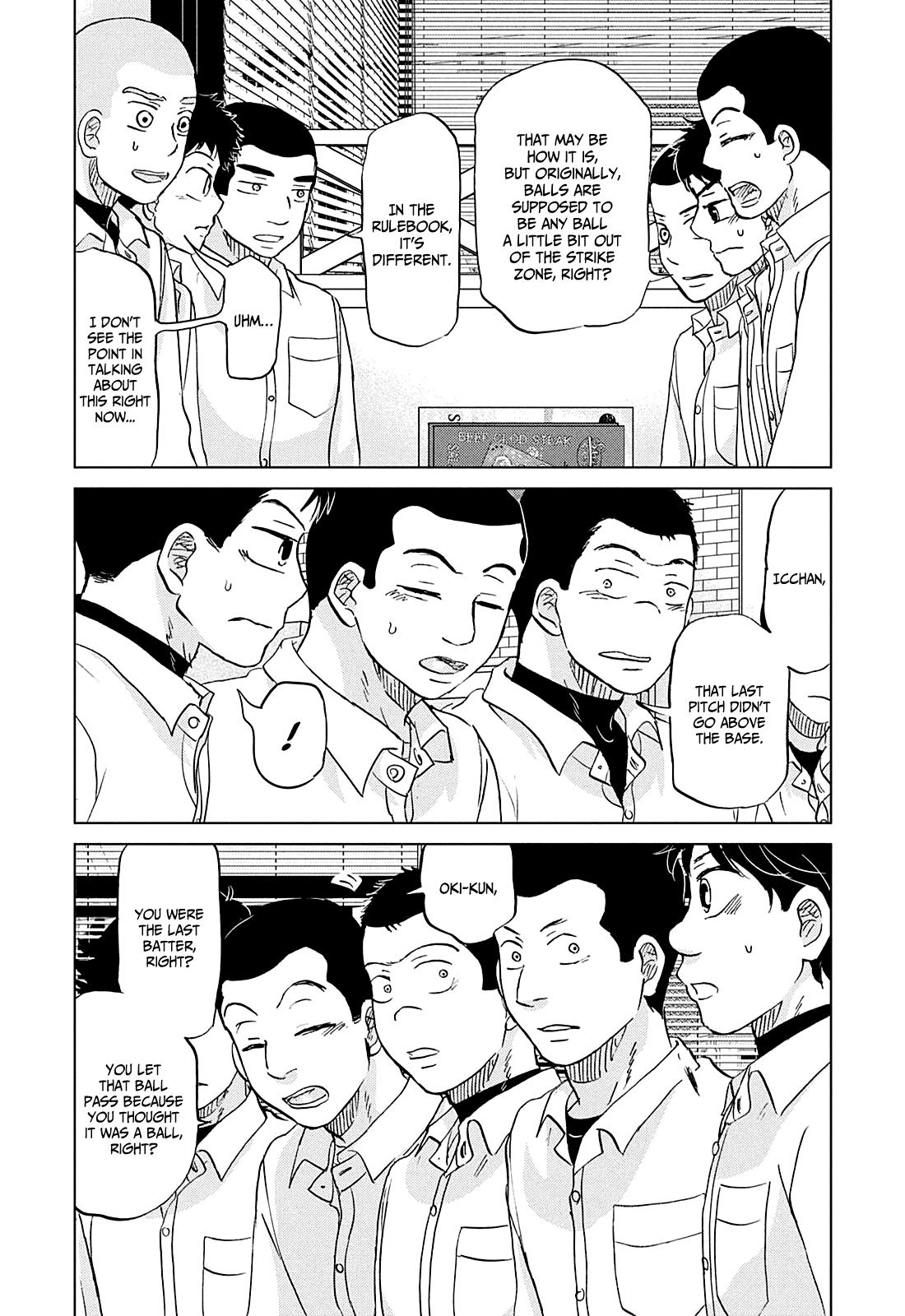 Ookiku Furikabutte Chapter 153 34