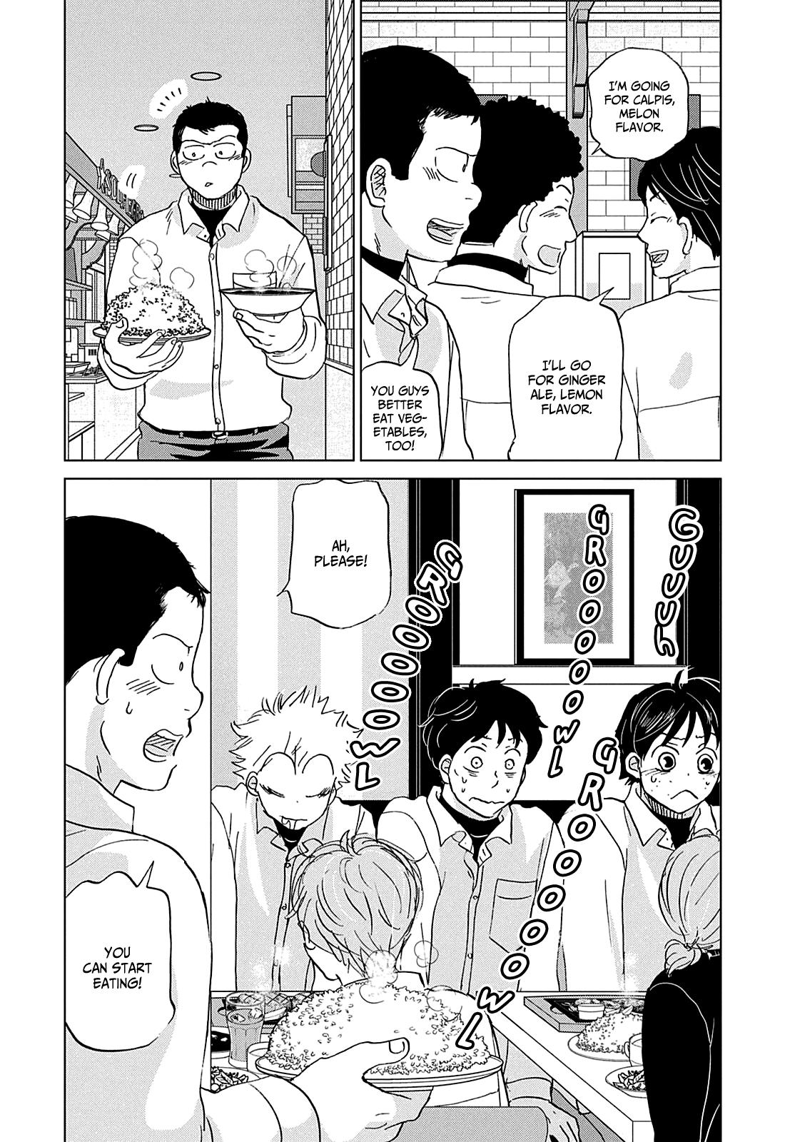 Ookiku Furikabutte Chapter 154 9