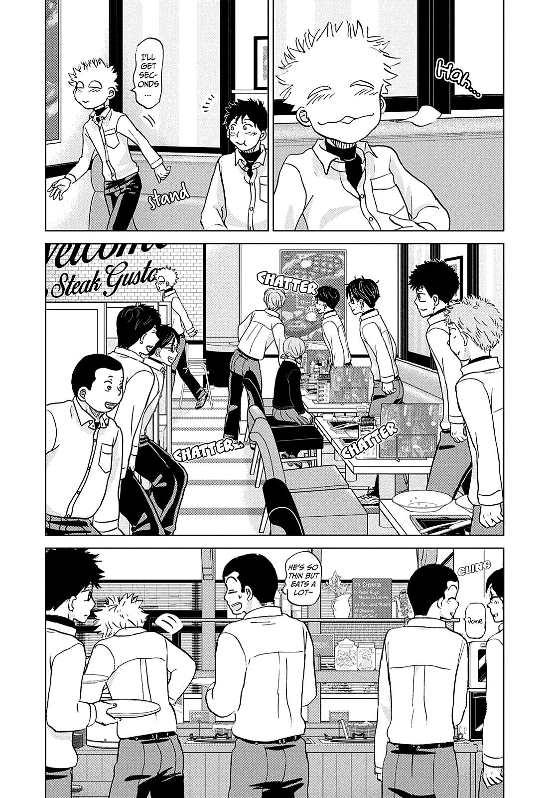Ookiku Furikabutte Chapter 154 26