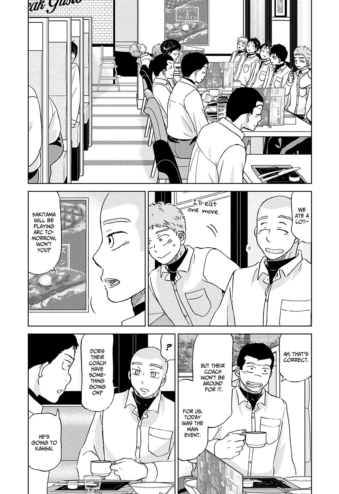 Ookiku Furikabutte Chapter 154 28