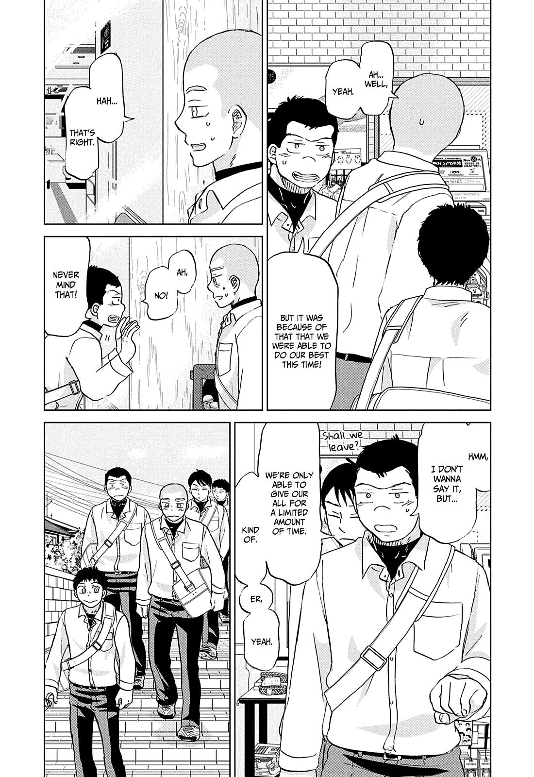 Ookiku Furikabutte Chapter 154 38