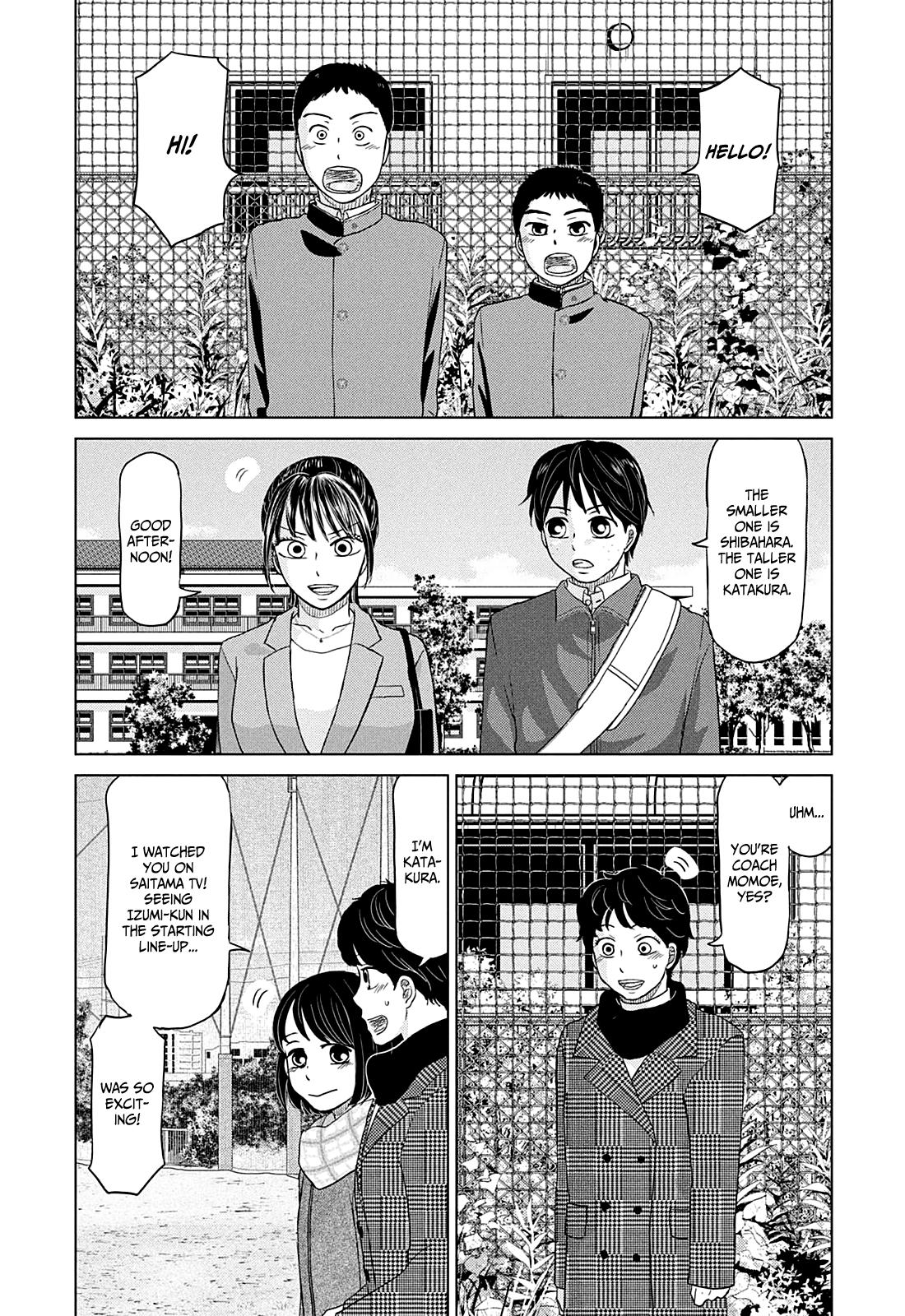 Ookiku Furikabutte Chapter 159 8