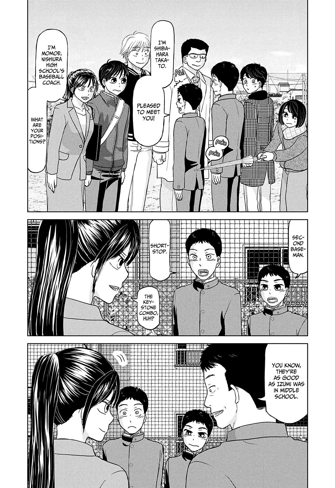 Ookiku Furikabutte Chapter 159 10