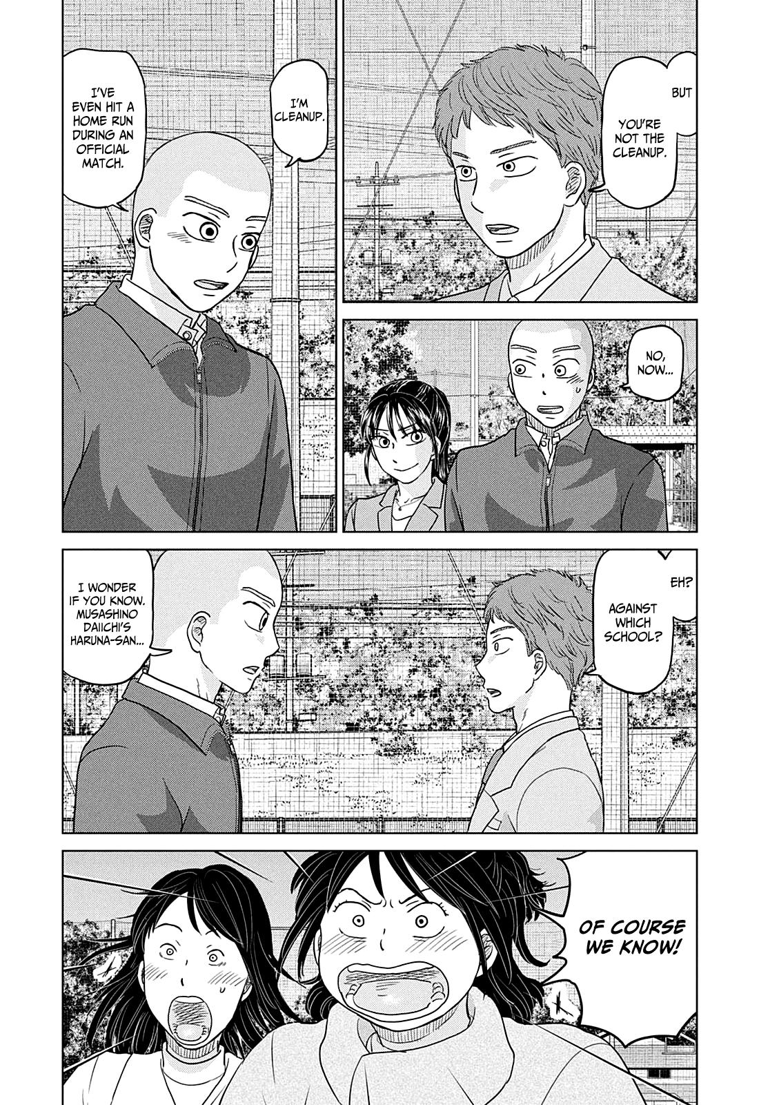 Ookiku Furikabutte Chapter 159 20