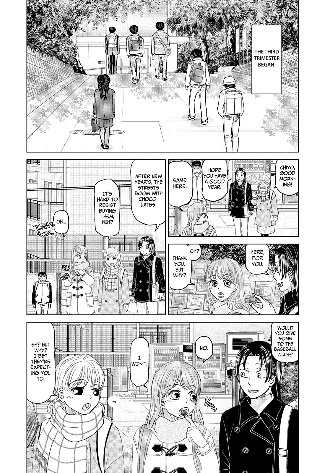 Ookiku Furikabutte Chapter 164 8