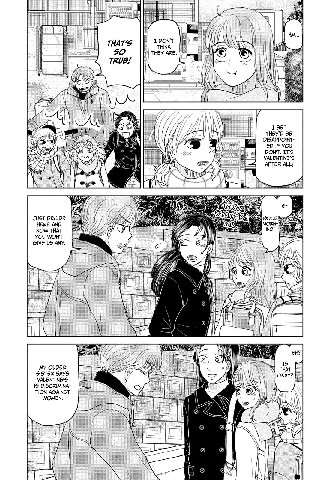 Ookiku Furikabutte Chapter 164 9