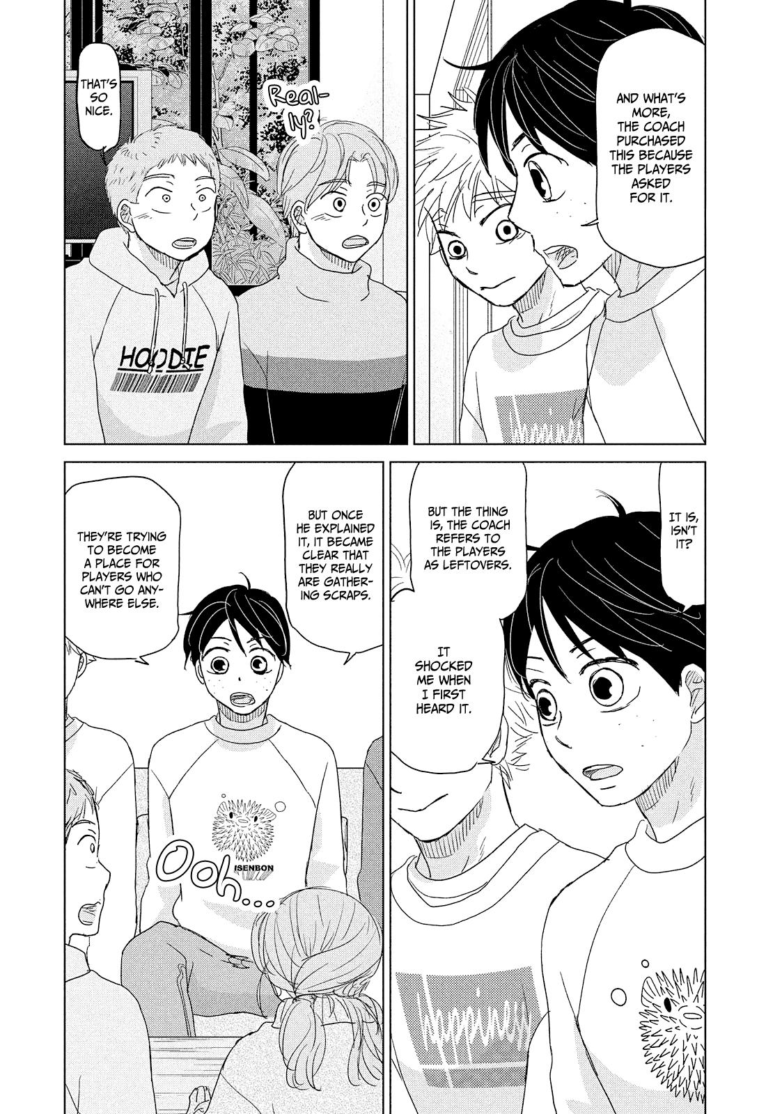 Ookiku Furikabutte Chapter 173 8