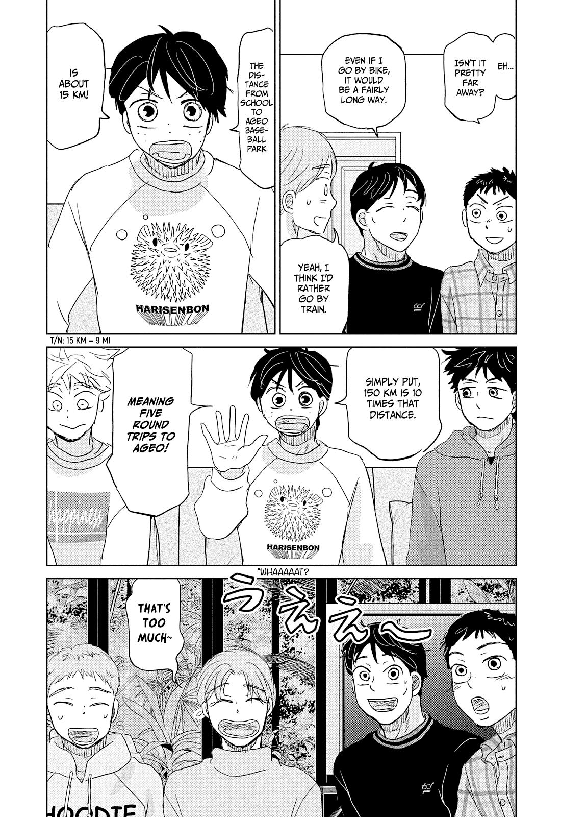 Ookiku Furikabutte Chapter 173 18
