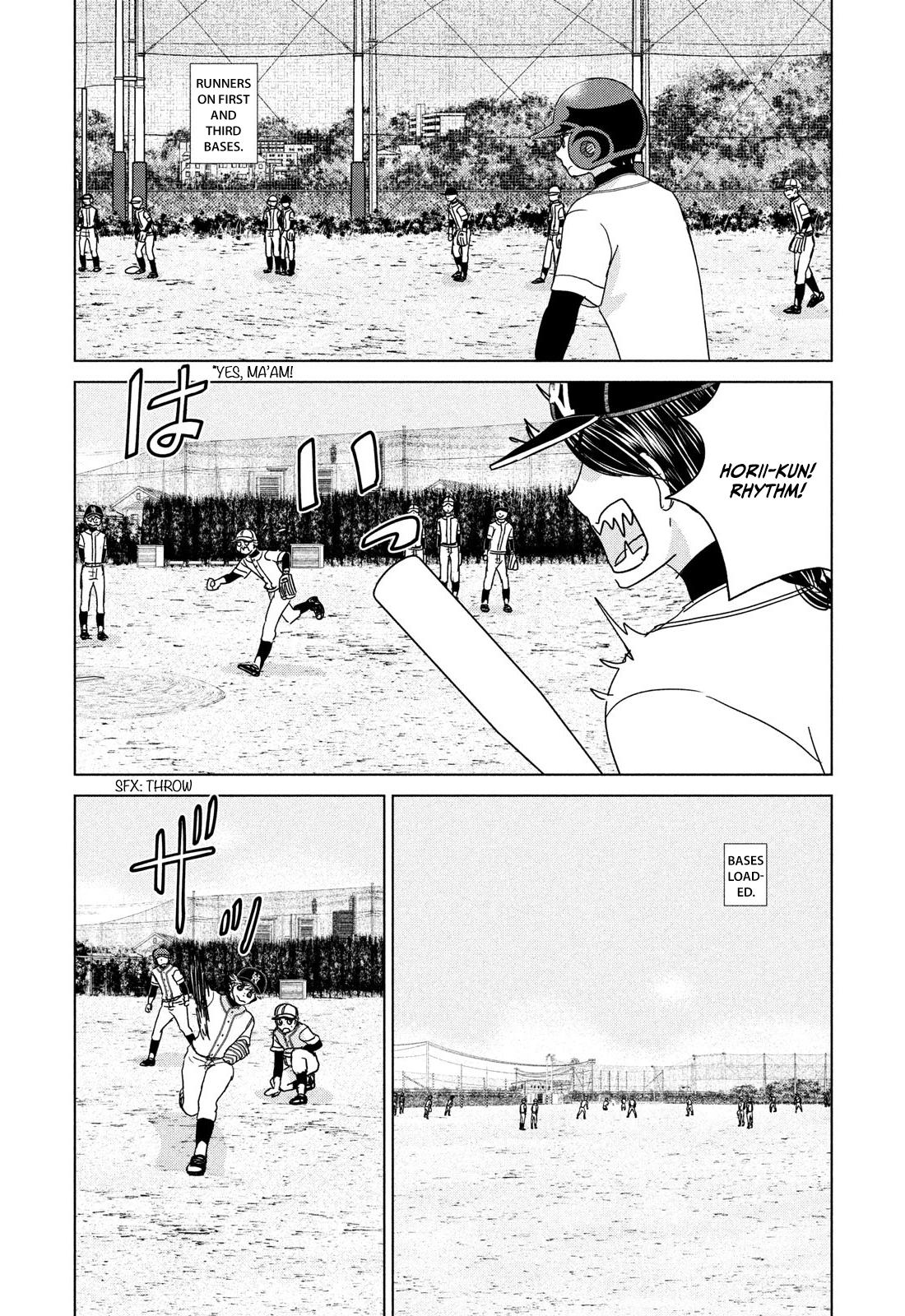 Ookiku Furikabutte Chapter 186 3