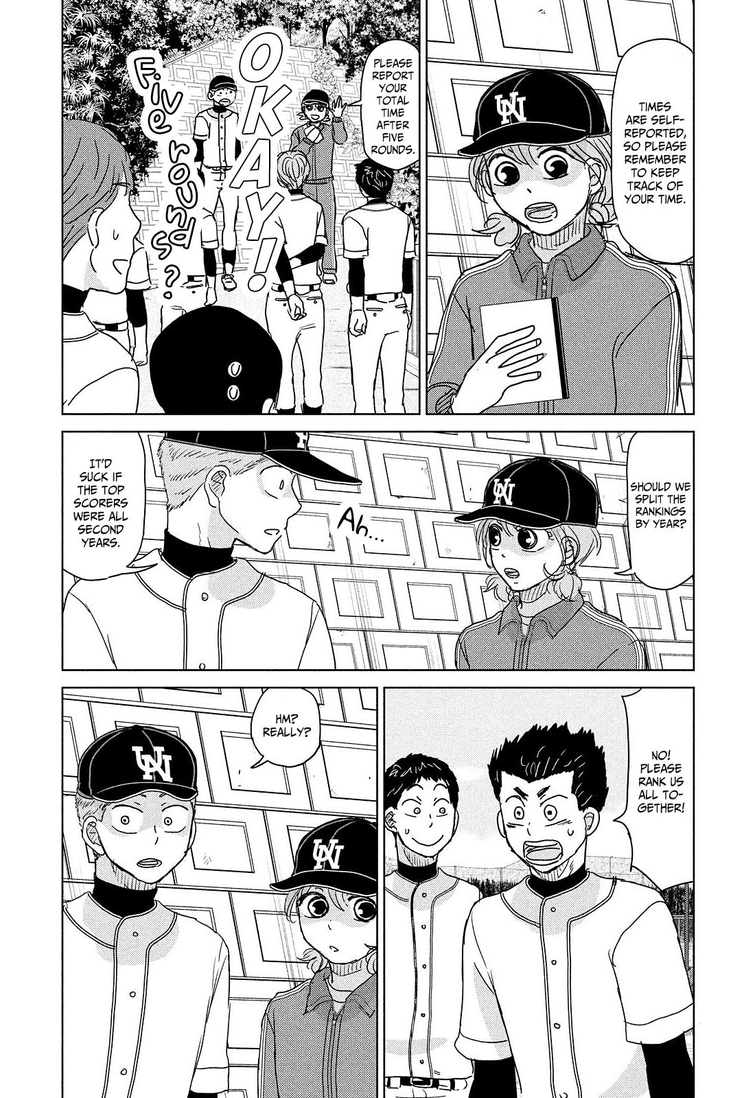 Ookiku Furikabutte Chapter 188 9
