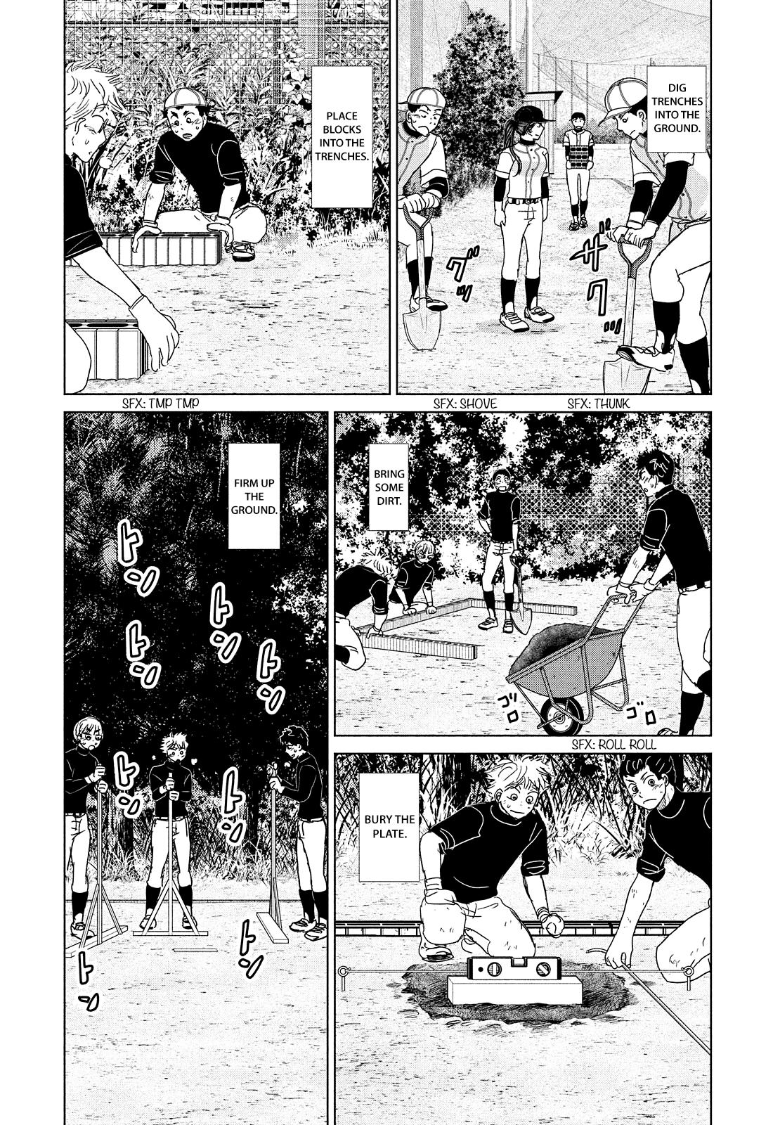 Ookiku Furikabutte Chapter 191 10