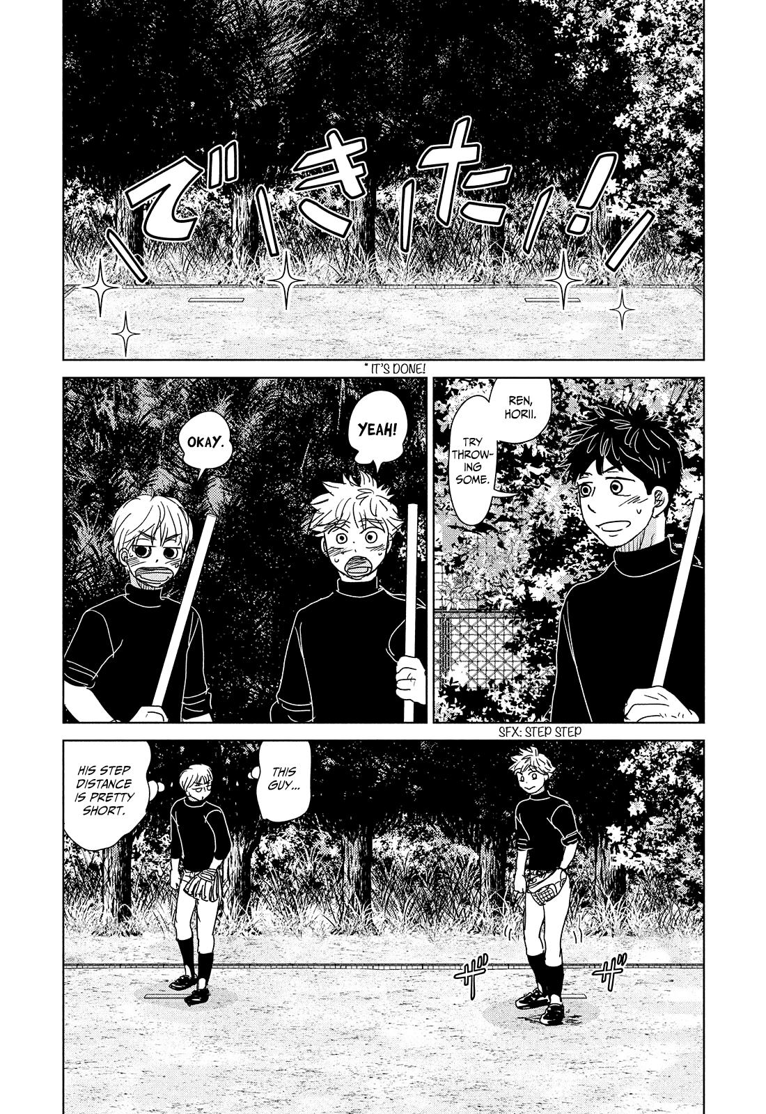 Ookiku Furikabutte Chapter 191 11