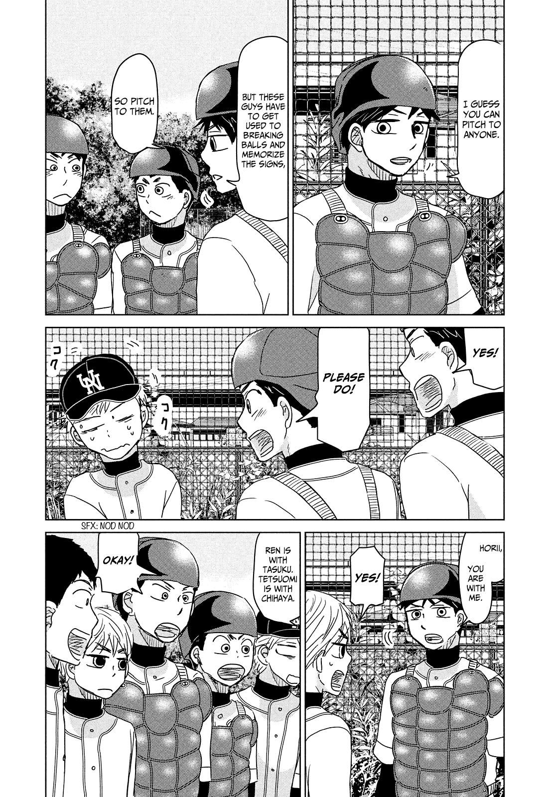 Ookiku Furikabutte Chapter 193 2