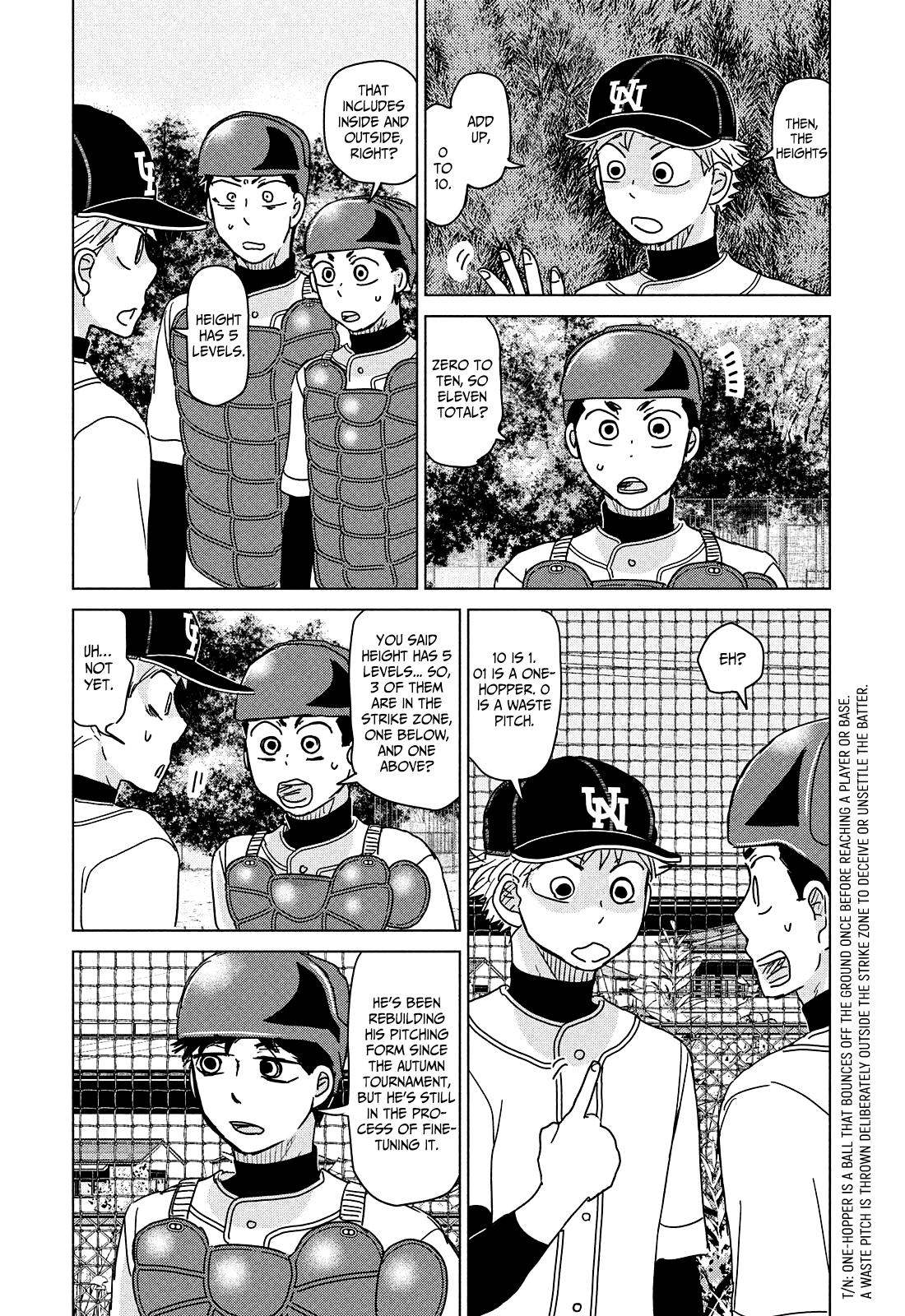 Ookiku Furikabutte Chapter 193 6
