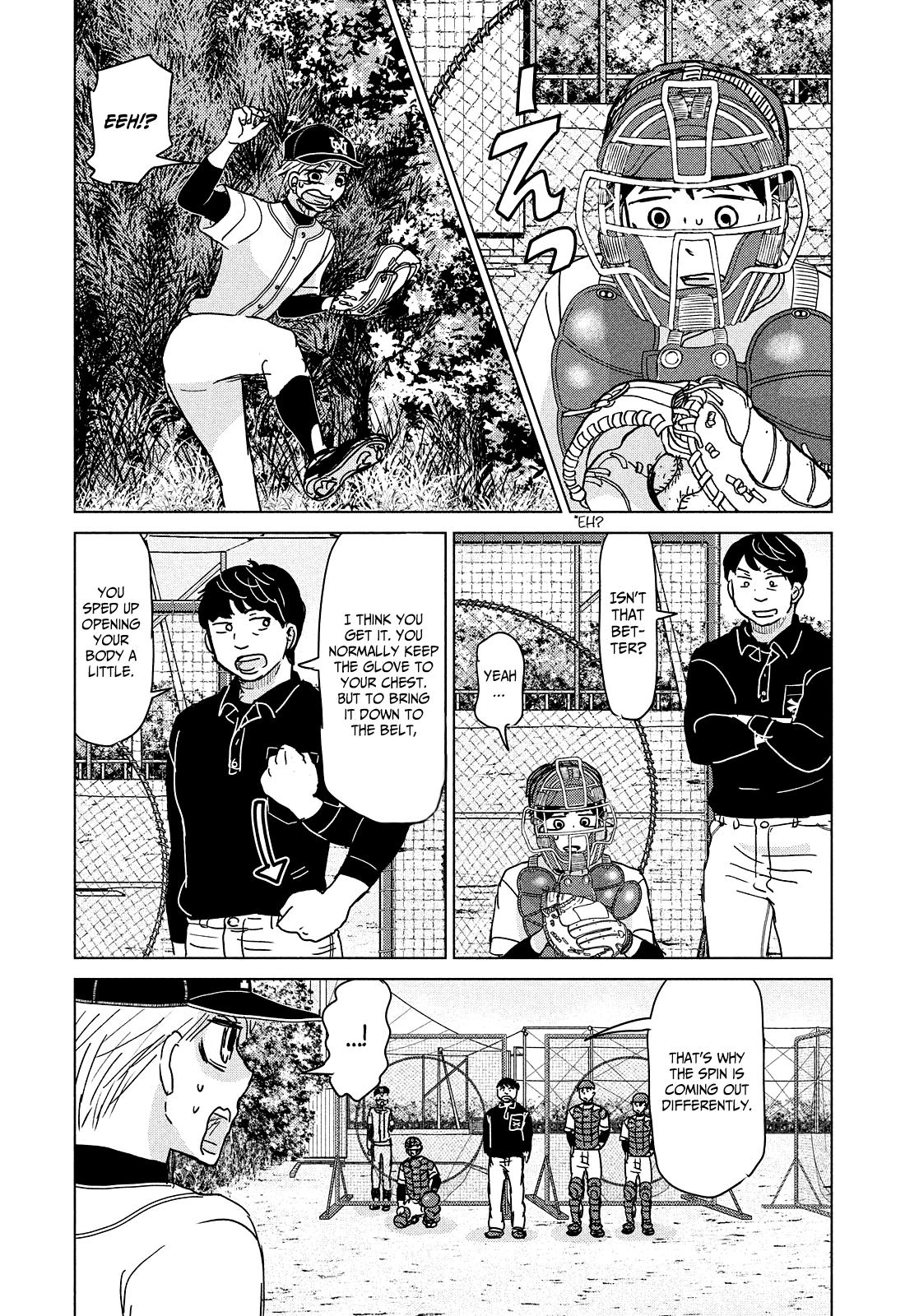 Ookiku Furikabutte Chapter 193 19