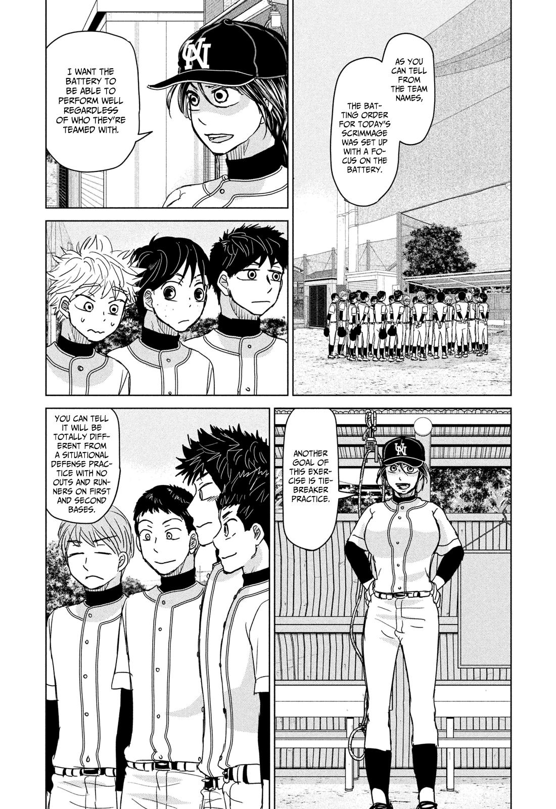 Ookiku Furikabutte Chapter 194 11