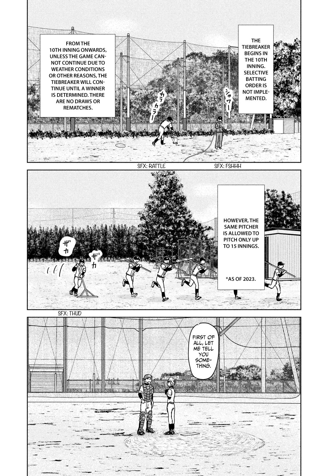 Ookiku Furikabutte Chapter 194 16