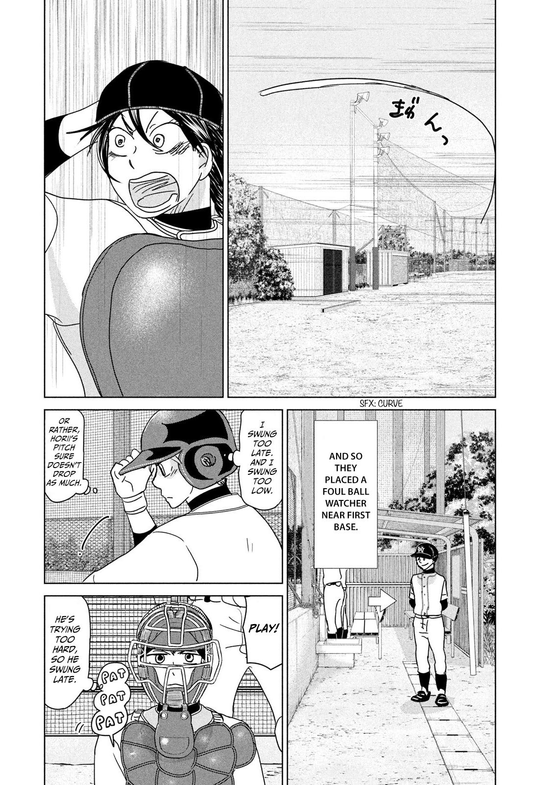 Ookiku Furikabutte Chapter 195 9