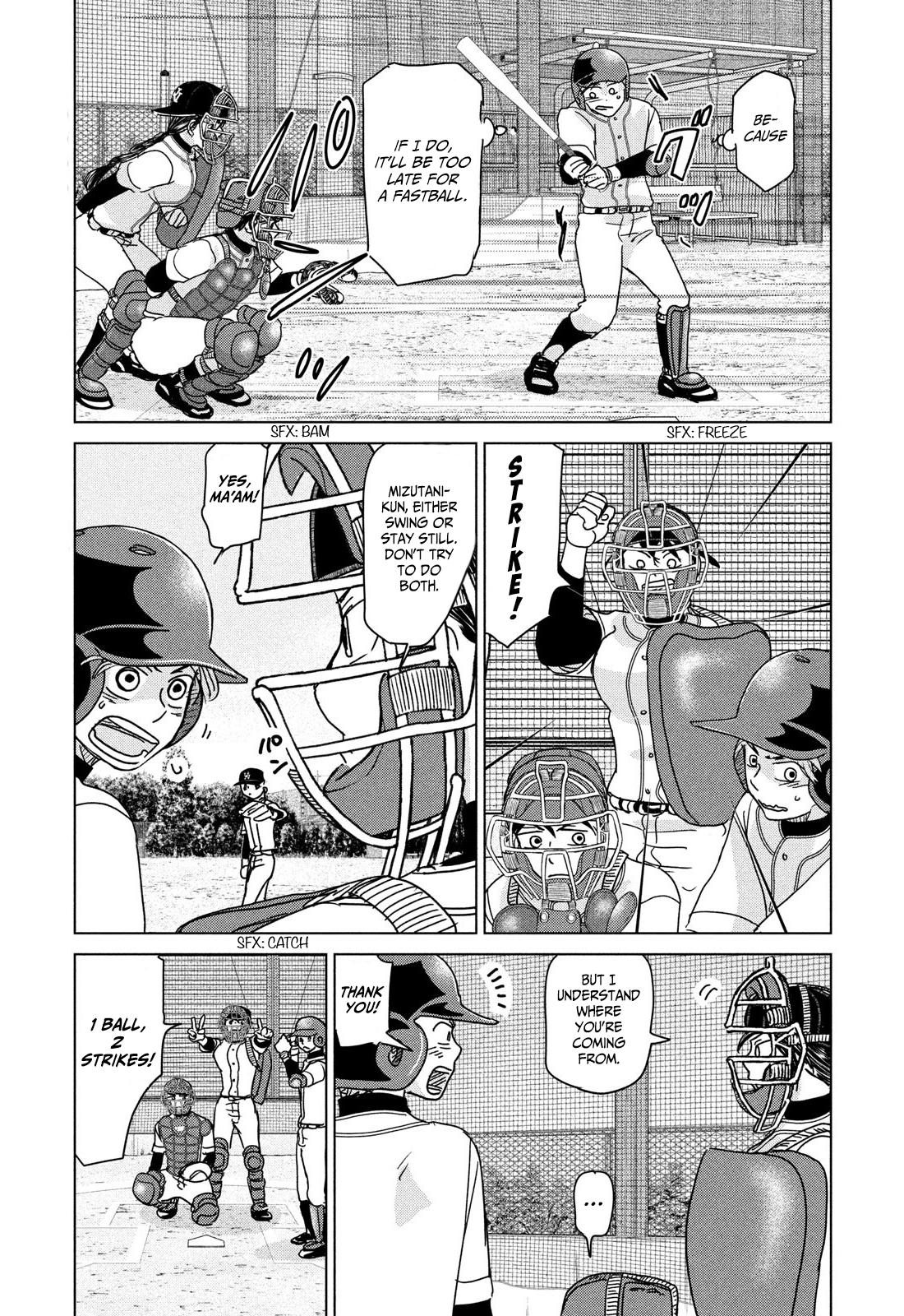 Ookiku Furikabutte Chapter 195 11