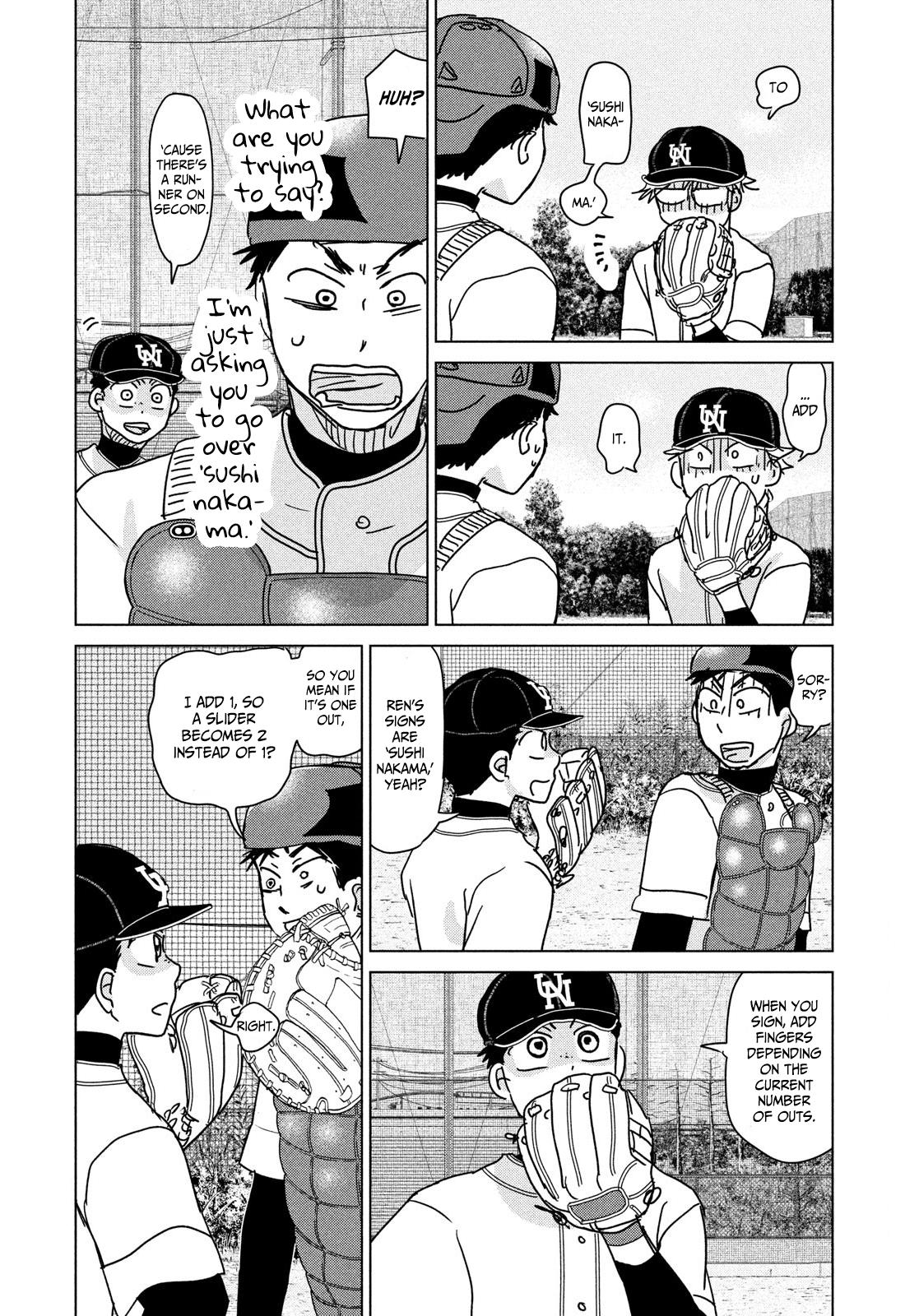 Ookiku Furikabutte Chapter 195 18