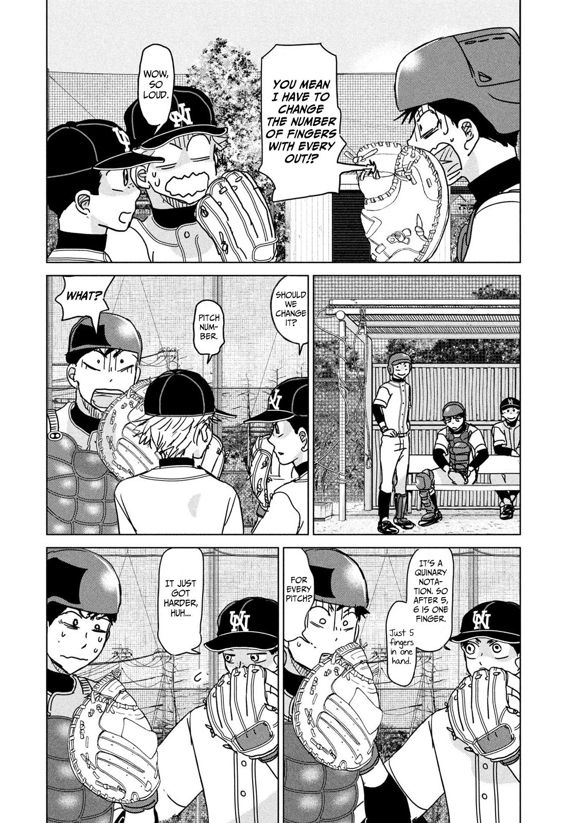 Ookiku Furikabutte Chapter 195 19