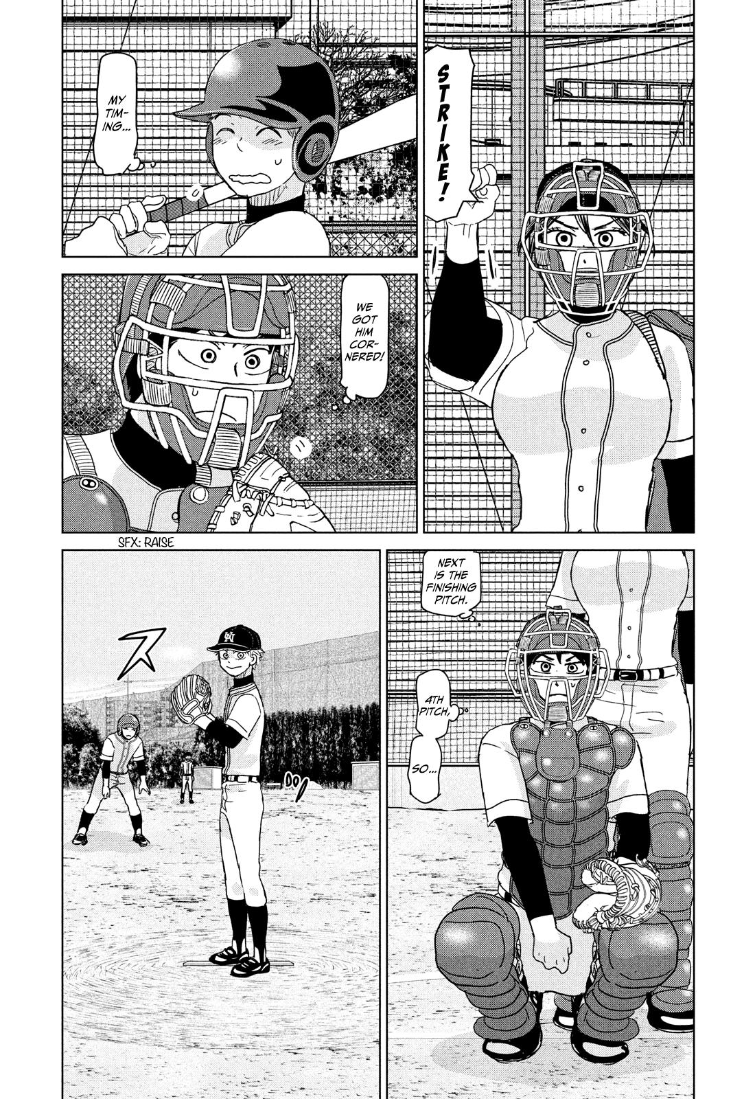 Ookiku Furikabutte Chapter 196 8