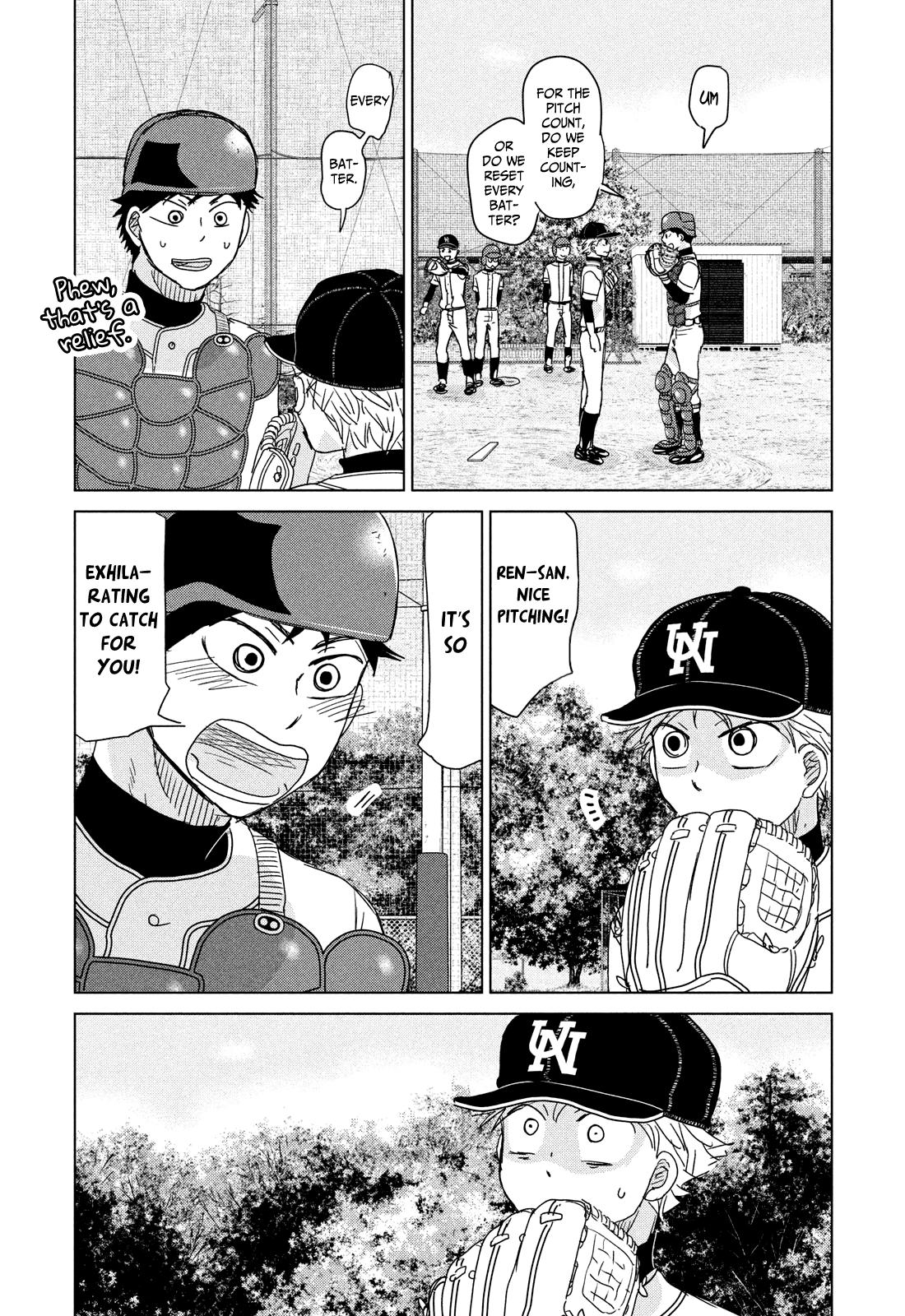 Ookiku Furikabutte Chapter 196 12