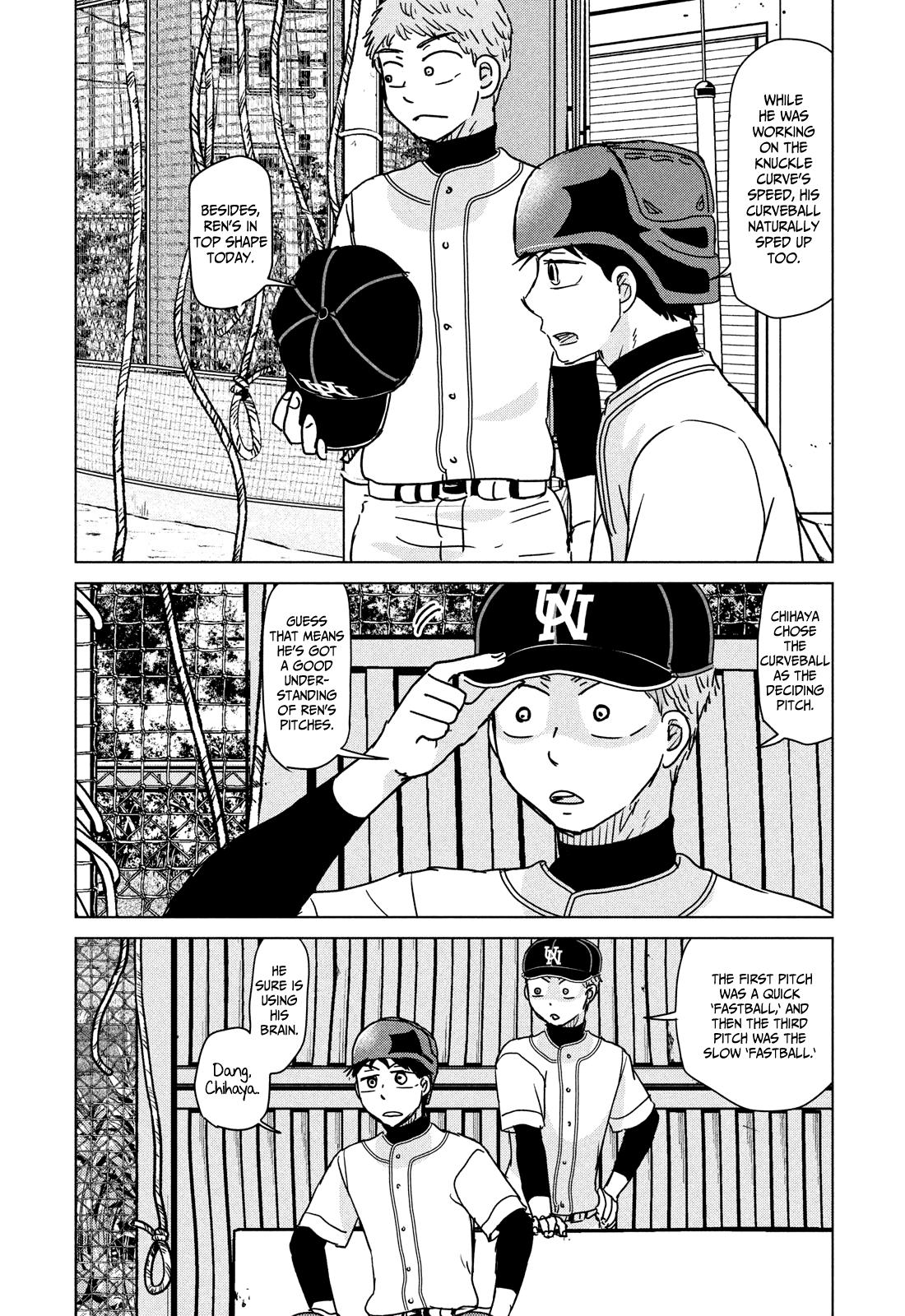 Ookiku Furikabutte Chapter 196 15