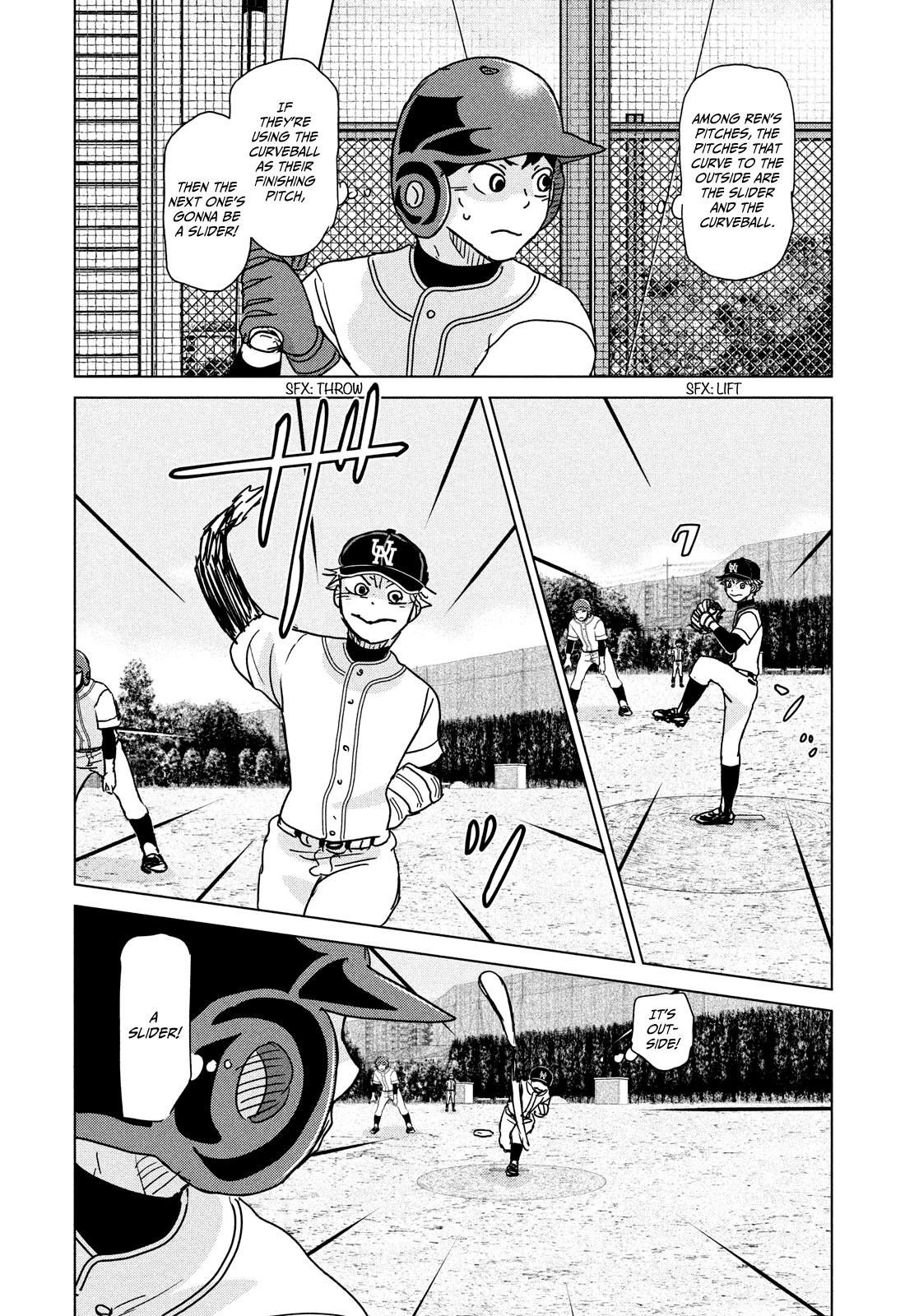 Ookiku Furikabutte Chapter 196 21
