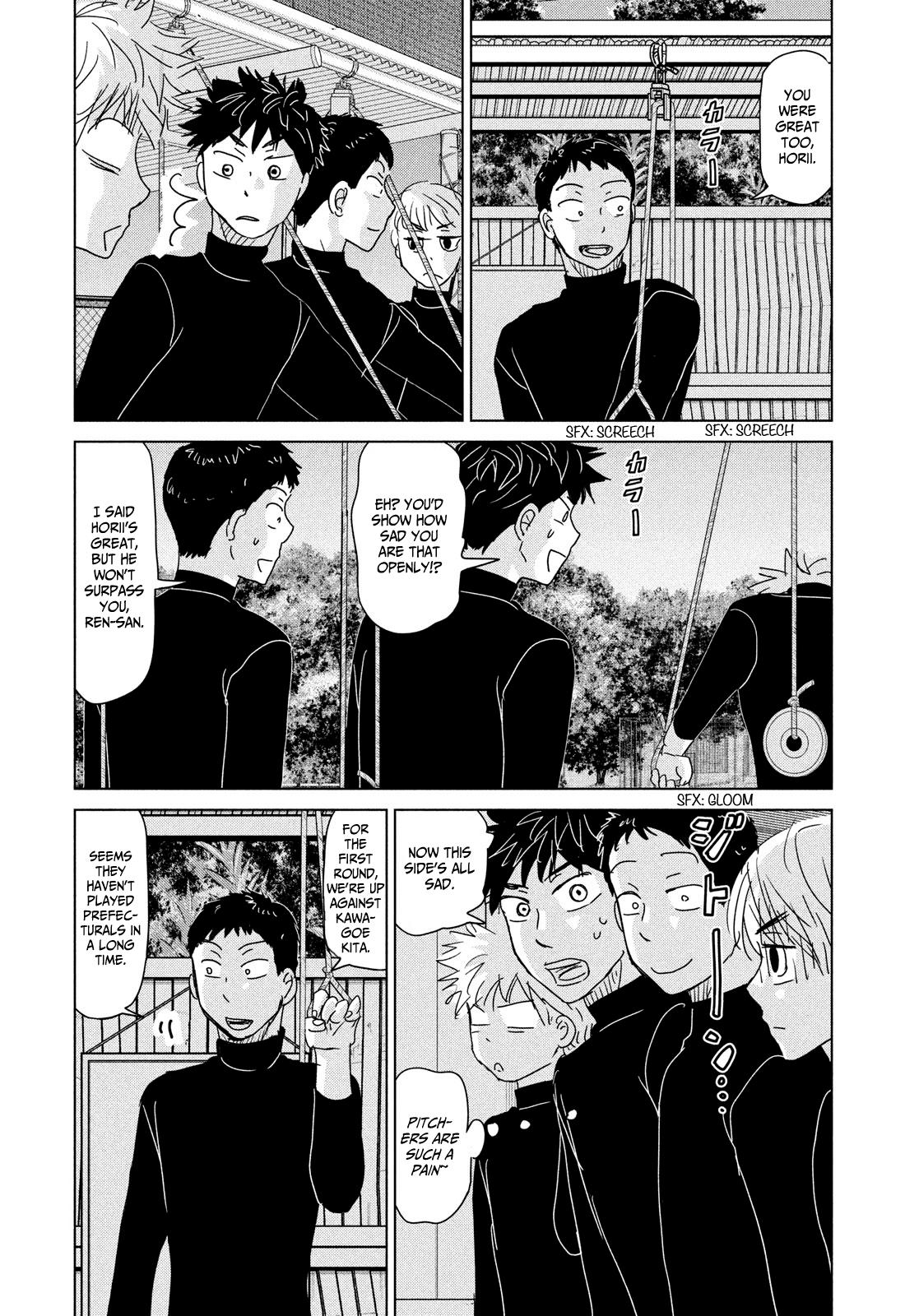 Ookiku Furikabutte Chapter 197 9