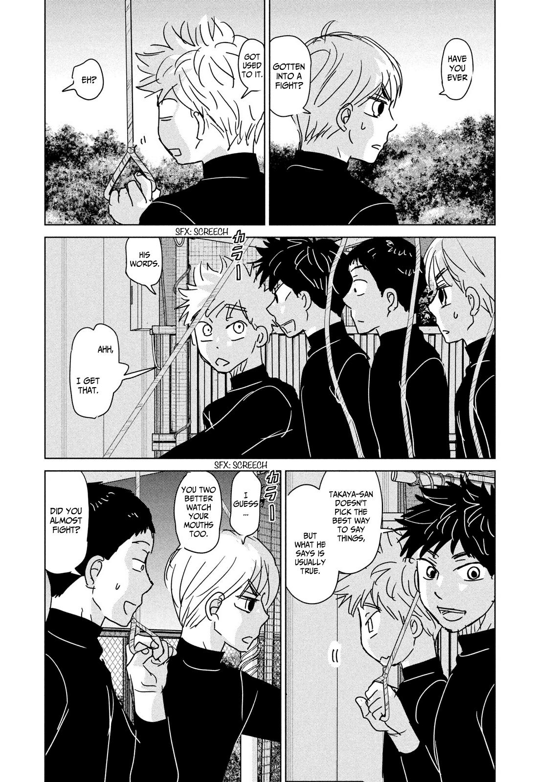 Ookiku Furikabutte Chapter 197 12