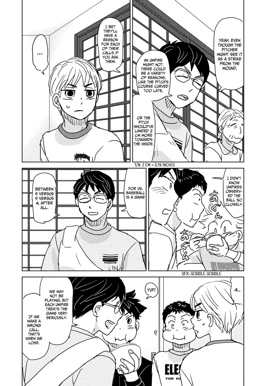 Ookiku Furikabutte Chapter 197 19