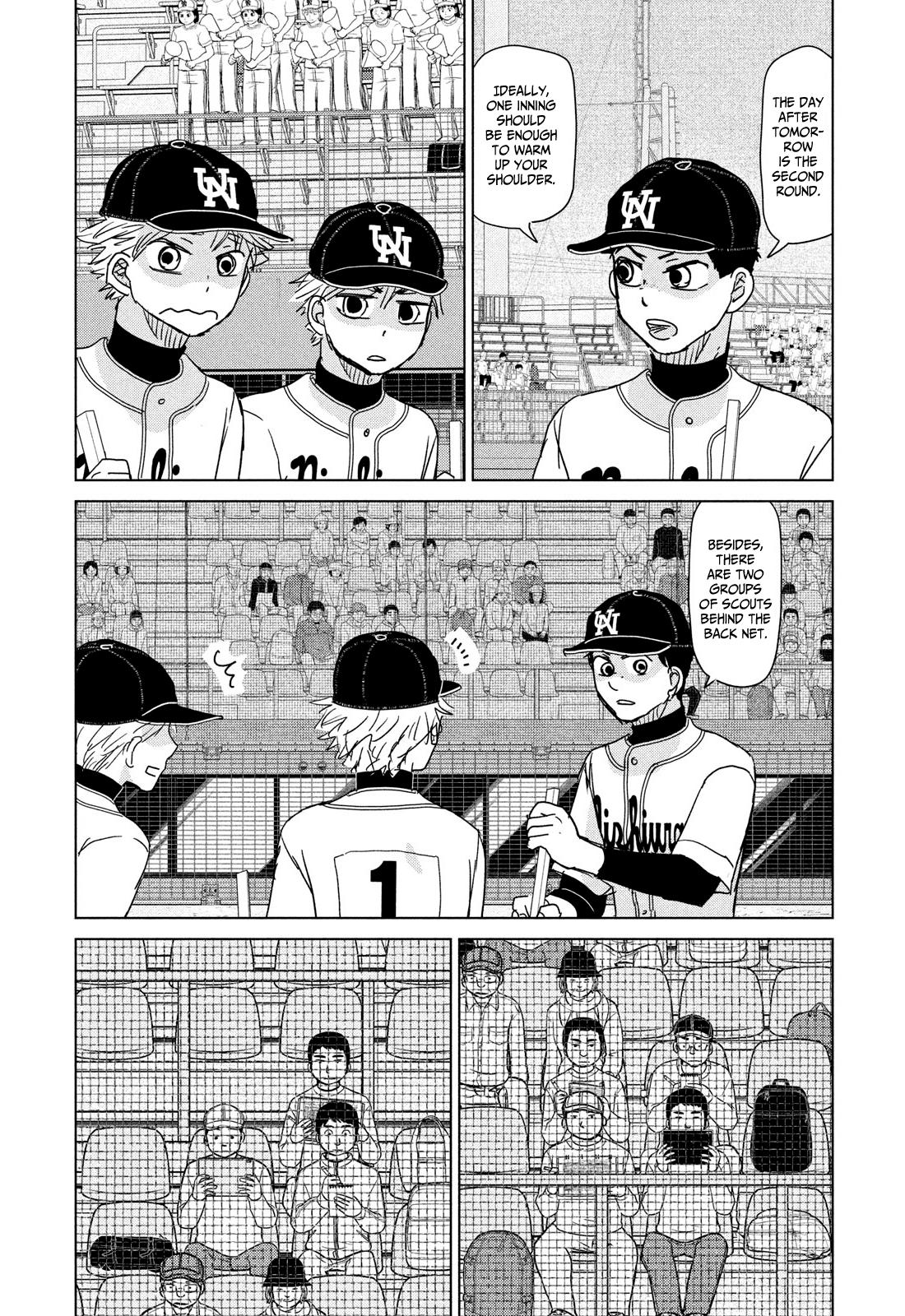 Ookiku Furikabutte Chapter 198 10